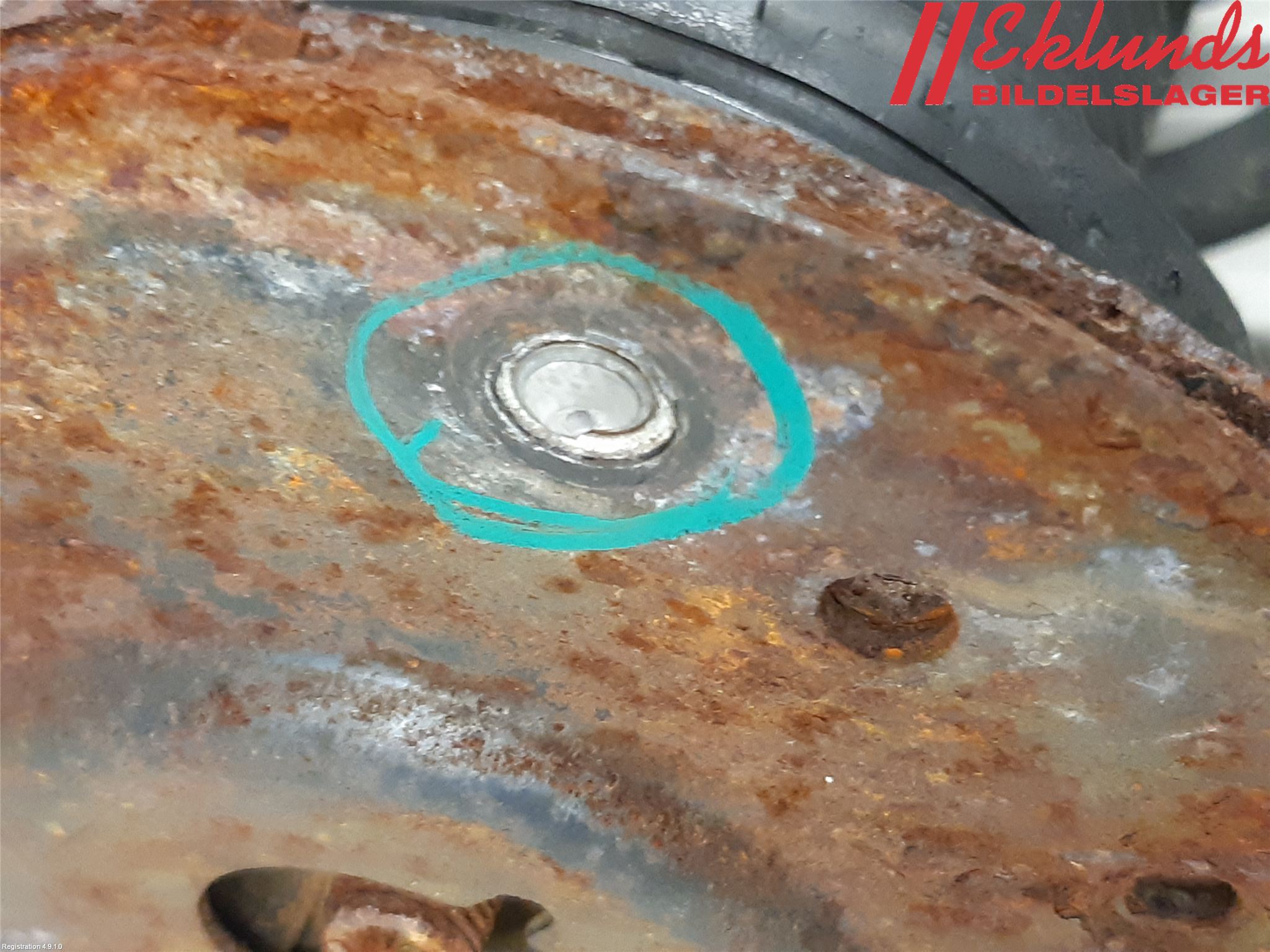 Ford GALAXY 06-15 Fjäderben Fram Vänster