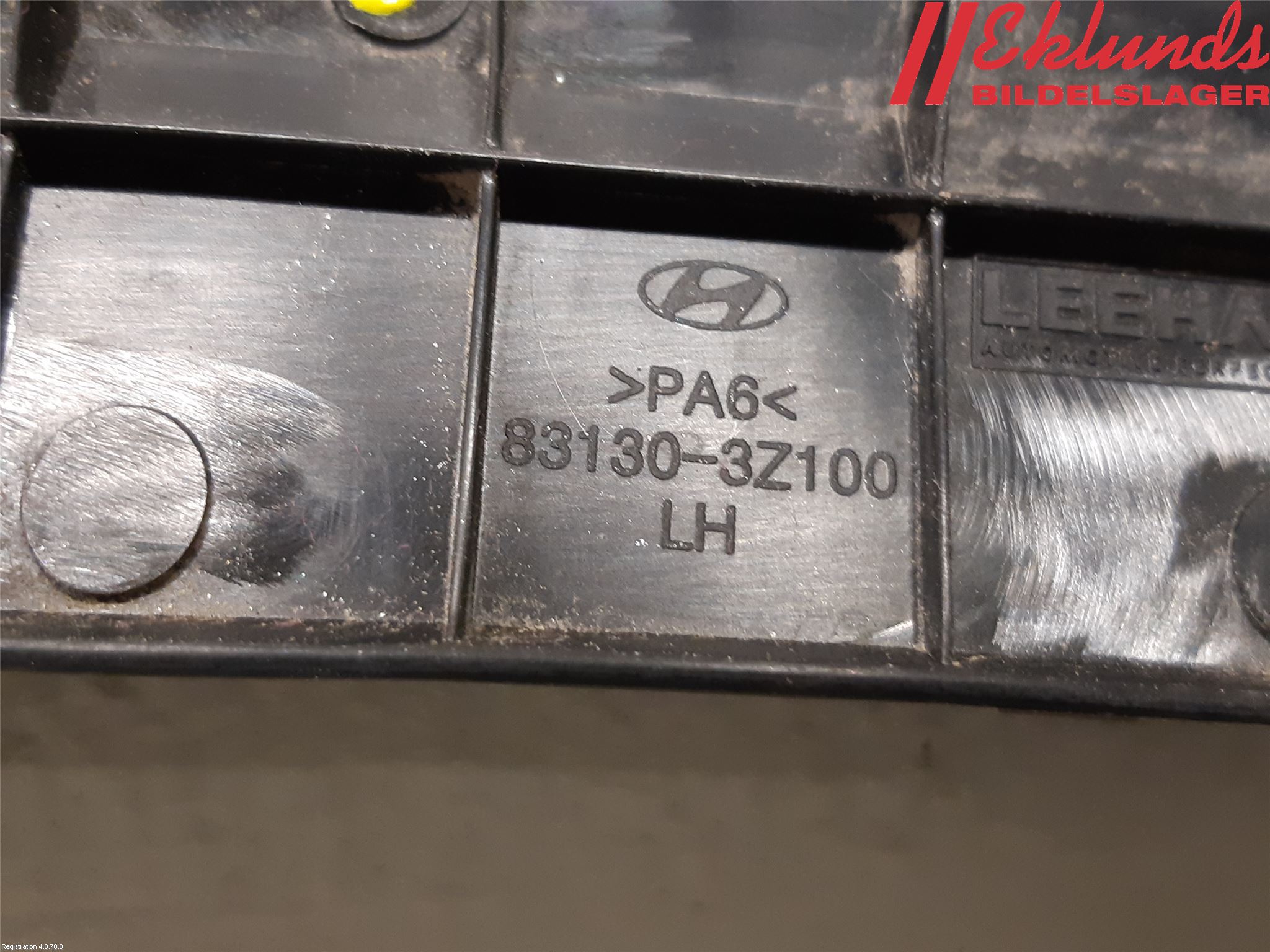 Hyundai i40 08-15 Bakluckeöppnare Automatisk