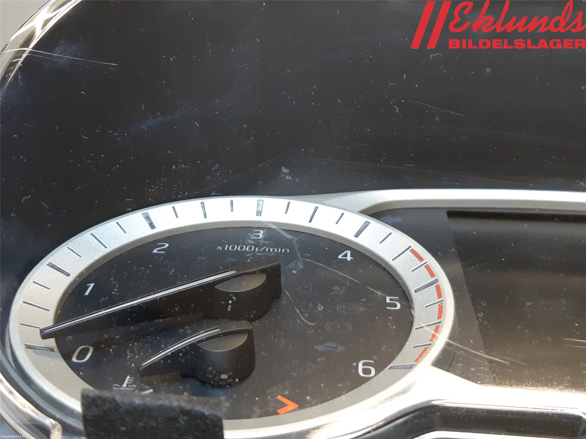 Nissan NAVARA, TREK-1 17-21 Instrument Komb