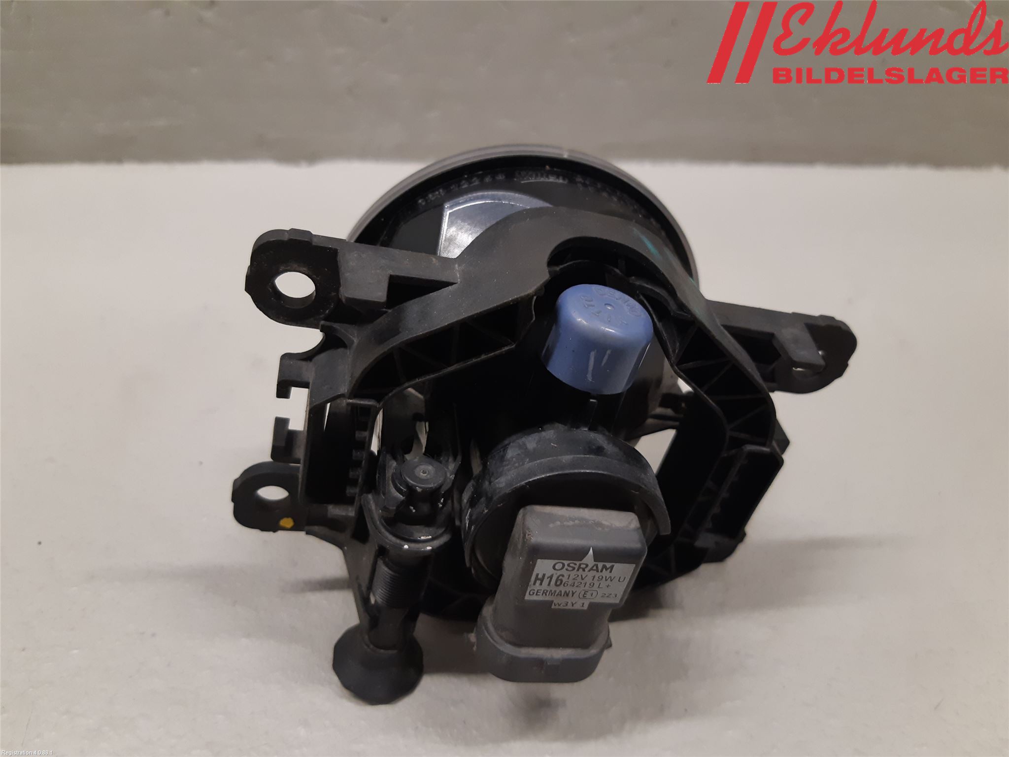 Renault CLIO IV 12-16 Dimljus-Varselljus Fram