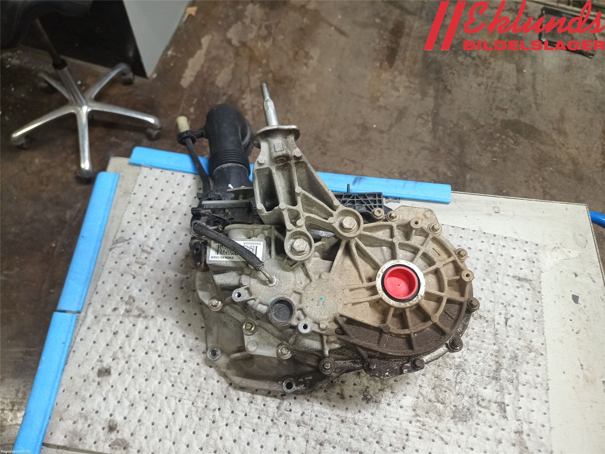 Renault ZOE/E-TECH 13- Växellåda Automat