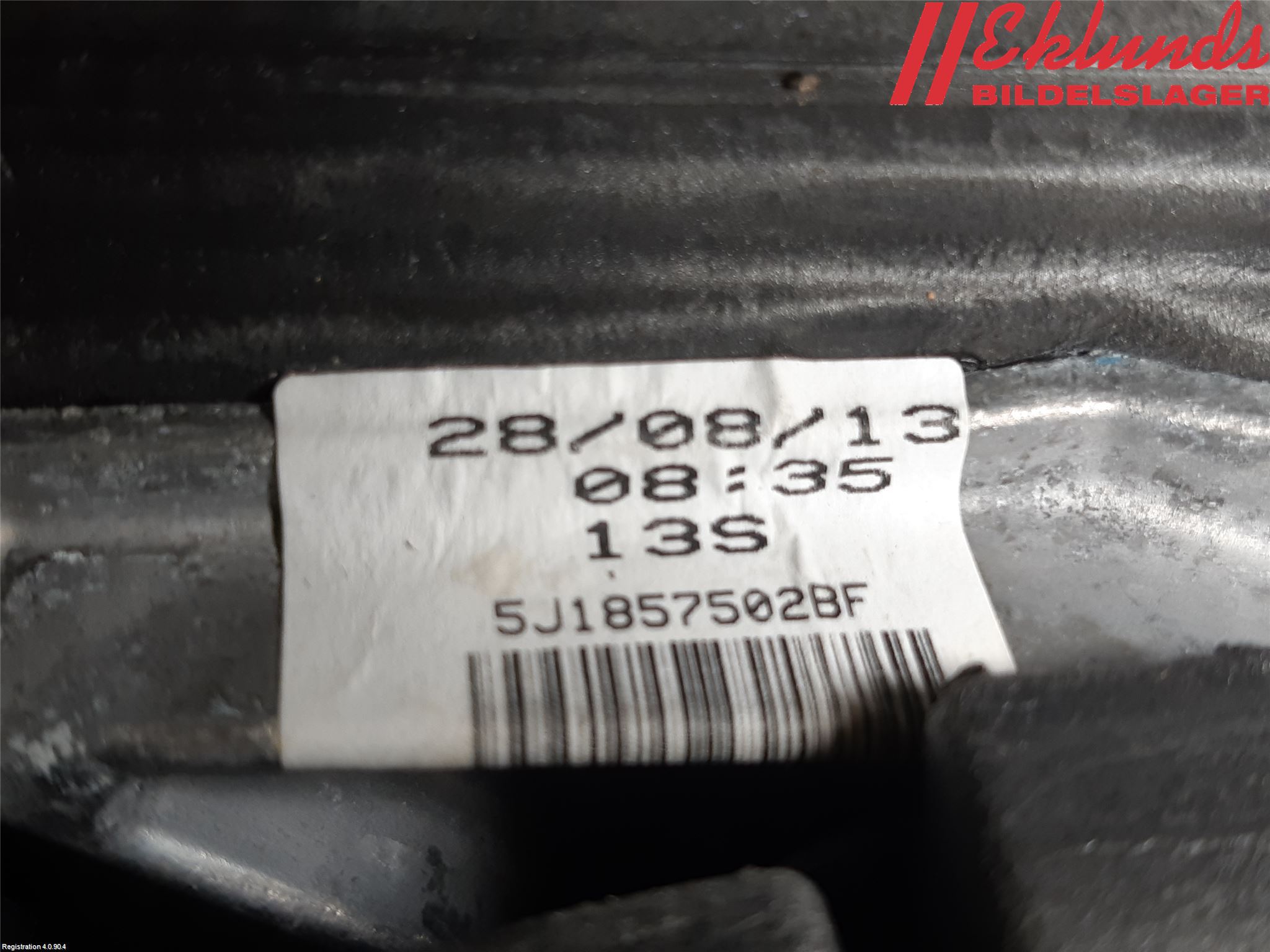 Skoda FABIA 07-14 Spegel Yttre El Hö