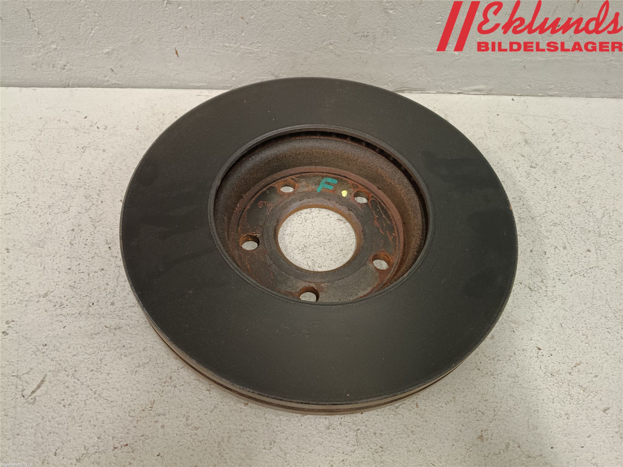 Volvo V50 04-07 Bromsskiva Fram