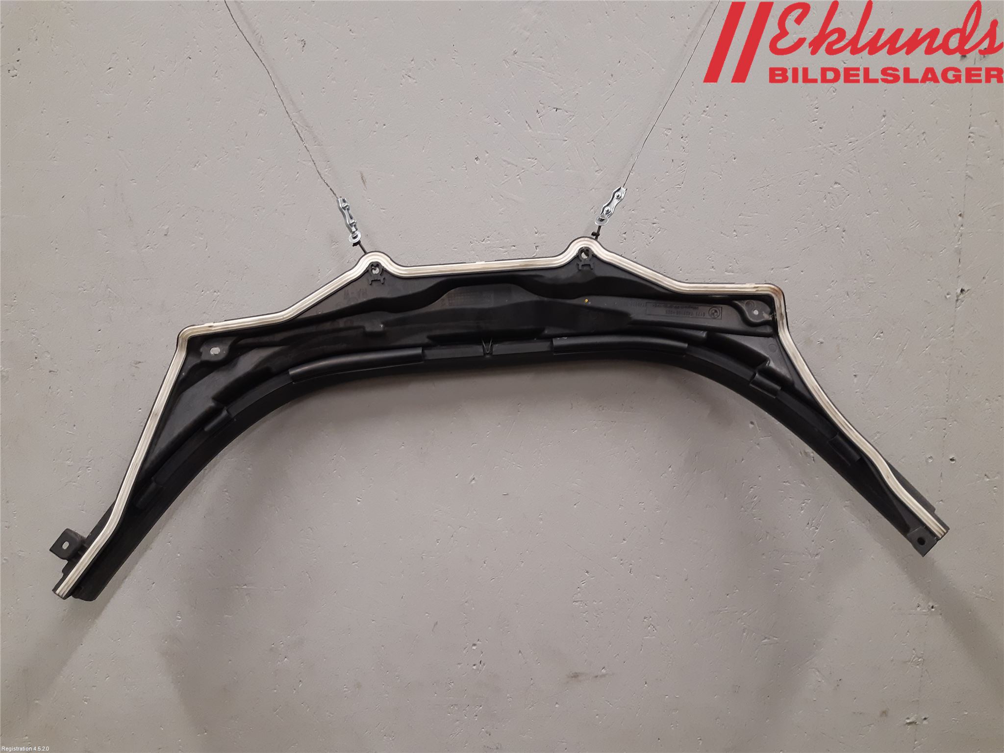 BMW 3 G20/G21/G80/G81 19- Torpedplåt-Torpedplast