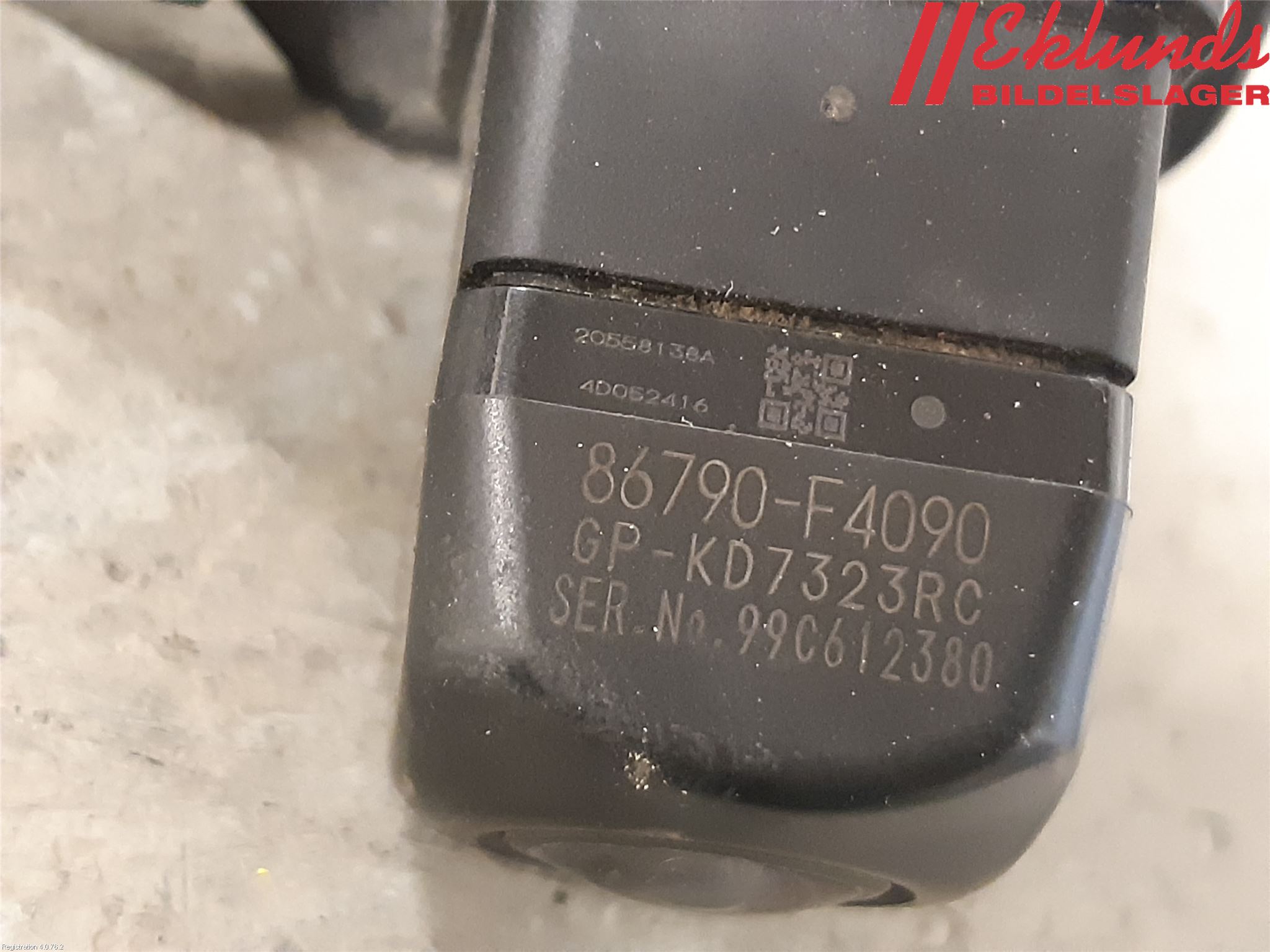 Toyota C-HR 16-23 Parkeringshjälp Kamera