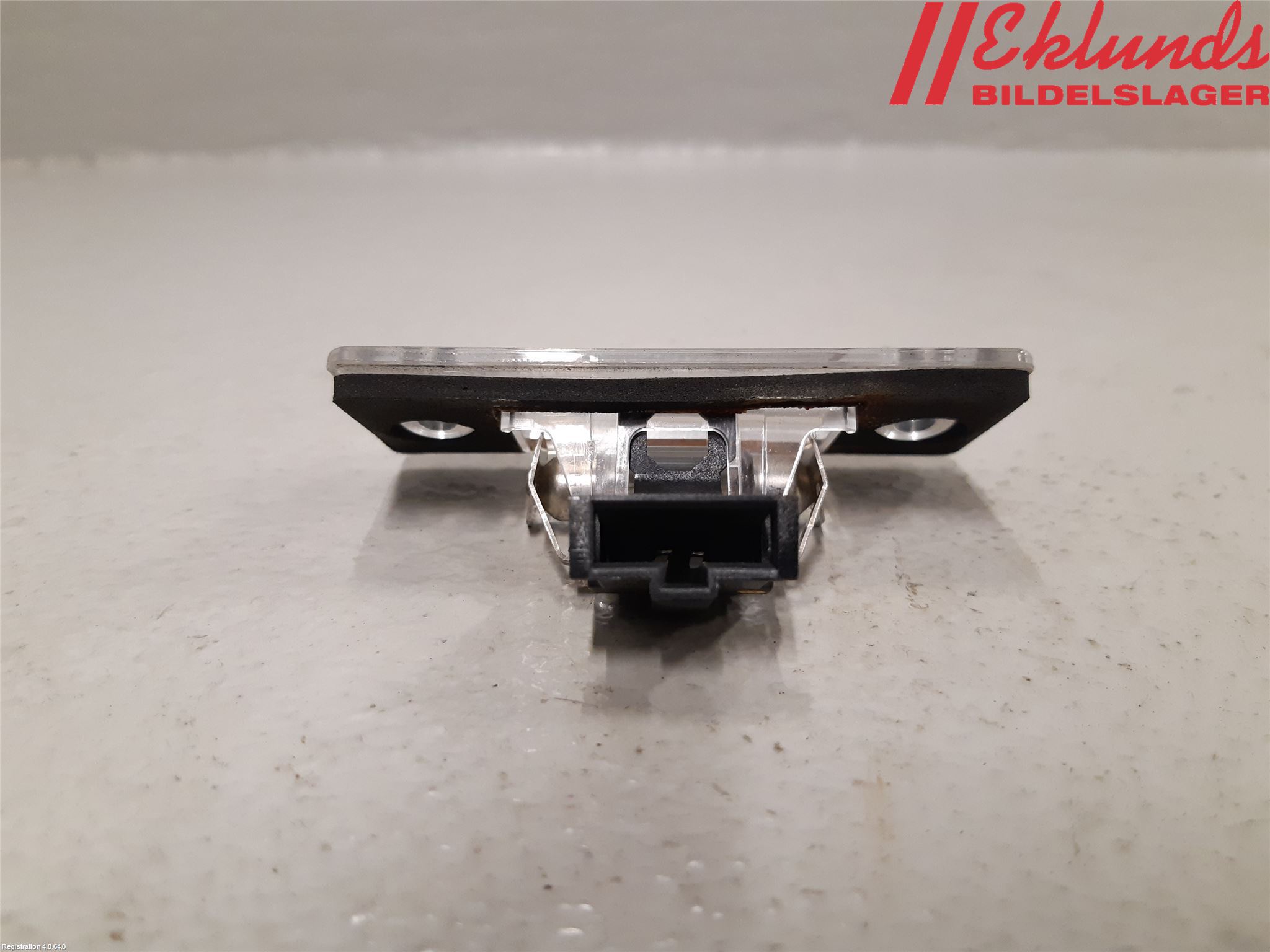 Skoda FABIA 07-14 Skylt Belysning