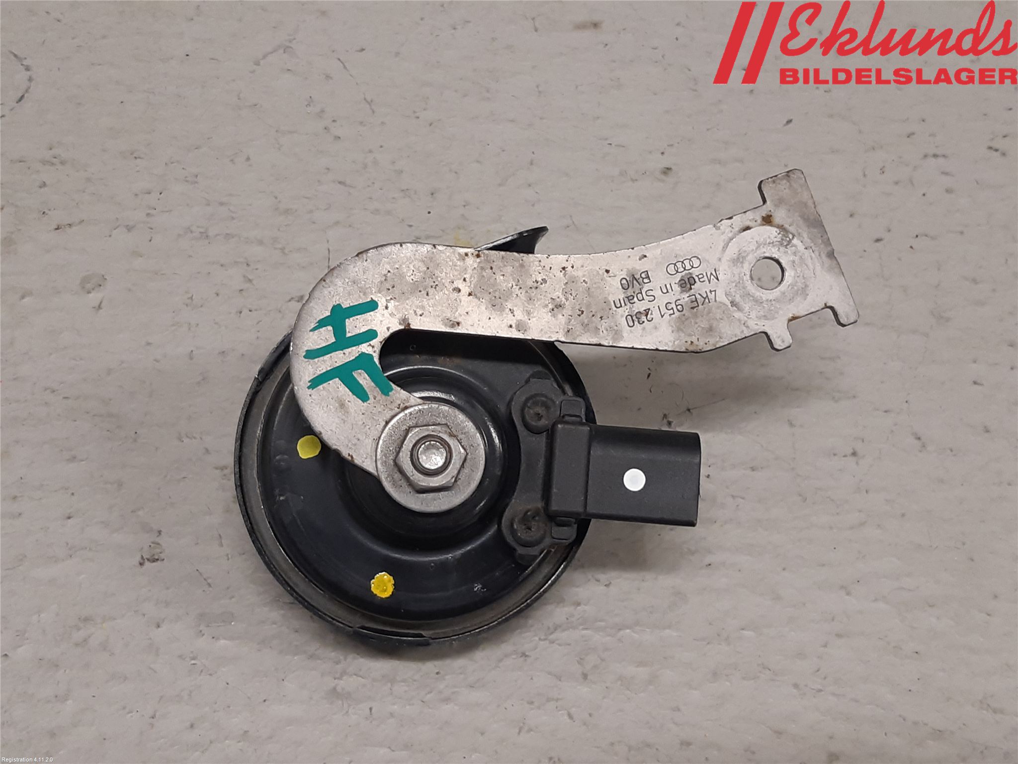 Audi E-TRON, S GE 19- Signalhorn