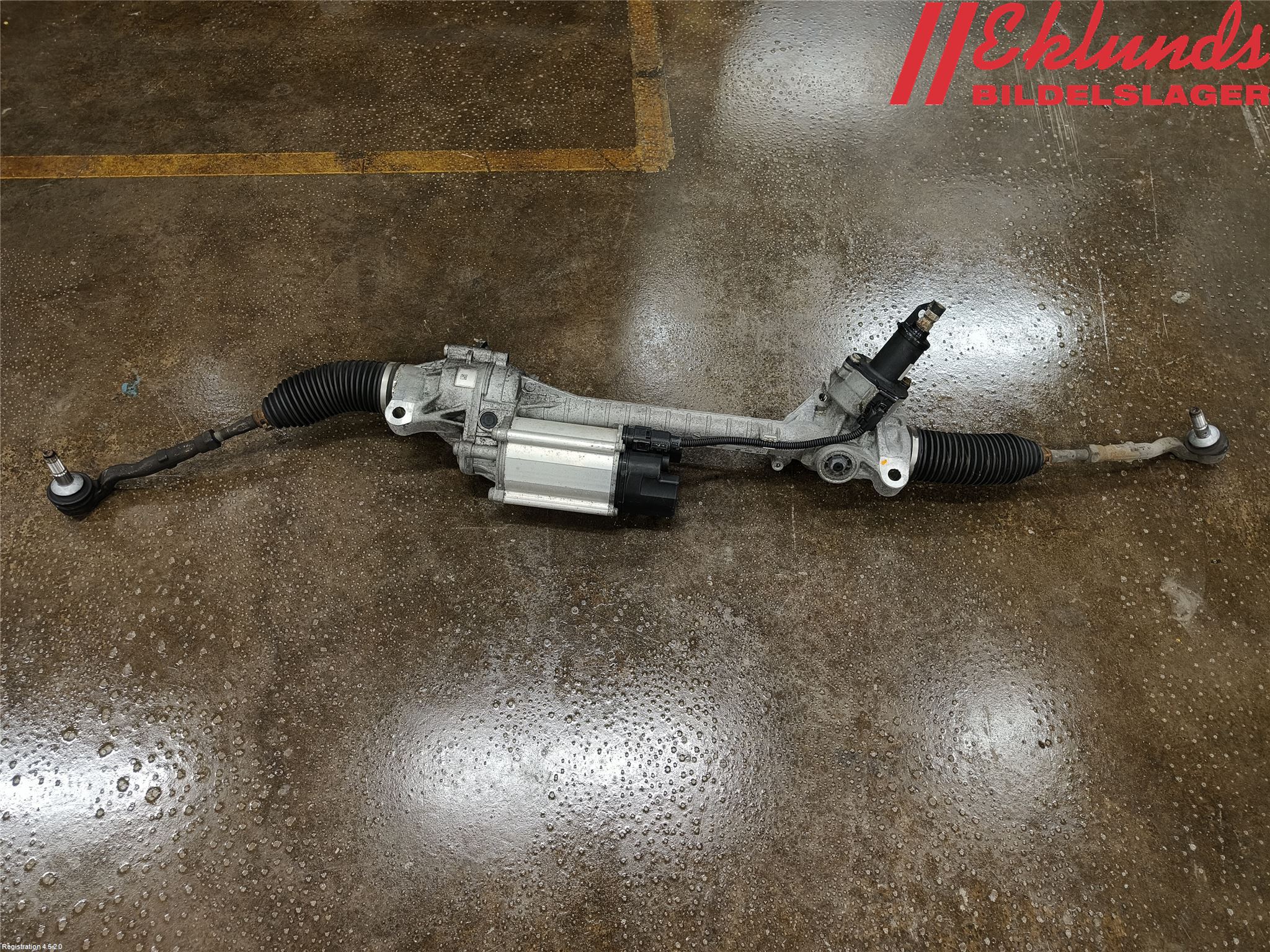 BMW 5 F10/F11/F18 09-17 Styrväxel-Snäcka Elektrisk