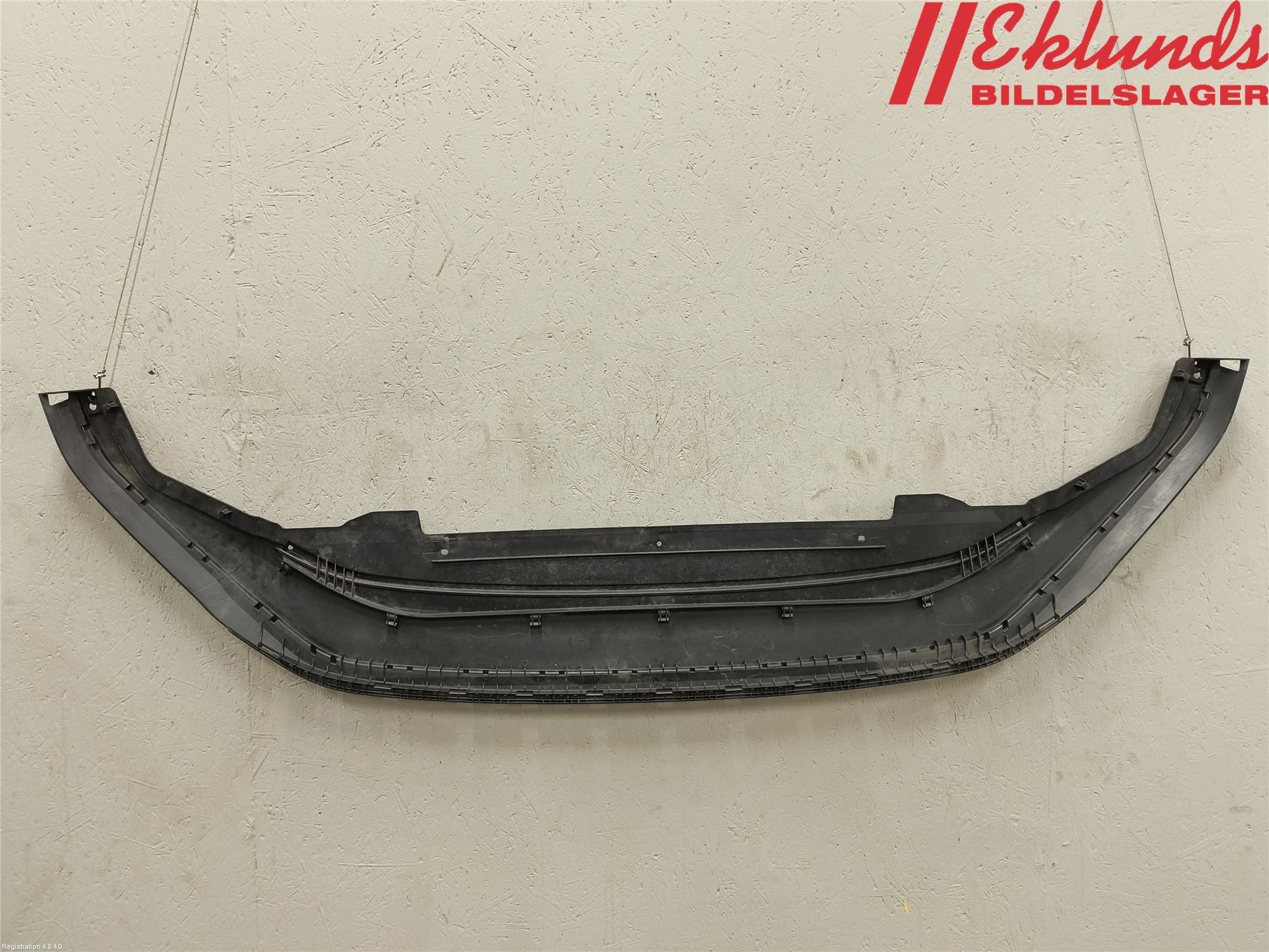 Volkswagen VW GOLF / E-GOLF VII 13-20 Spoiler Fram