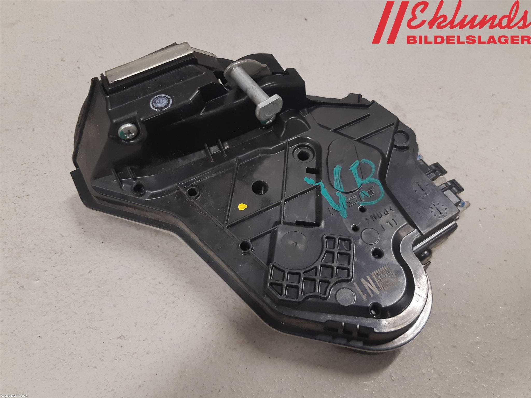 Toyota AYGO 15-21 Låskista-Dörrlås