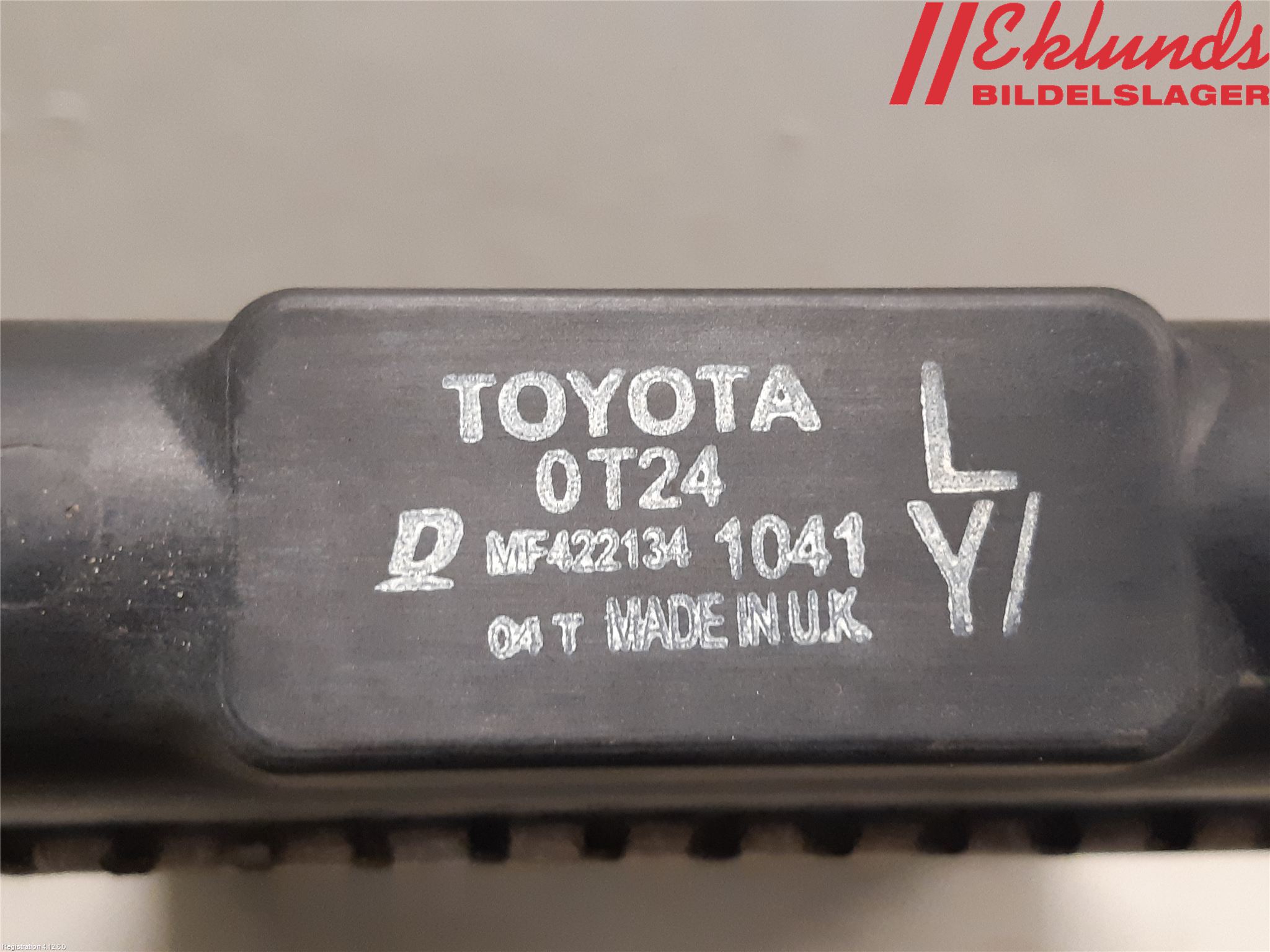 Toyota AURIS 13-19 Kylare Aut