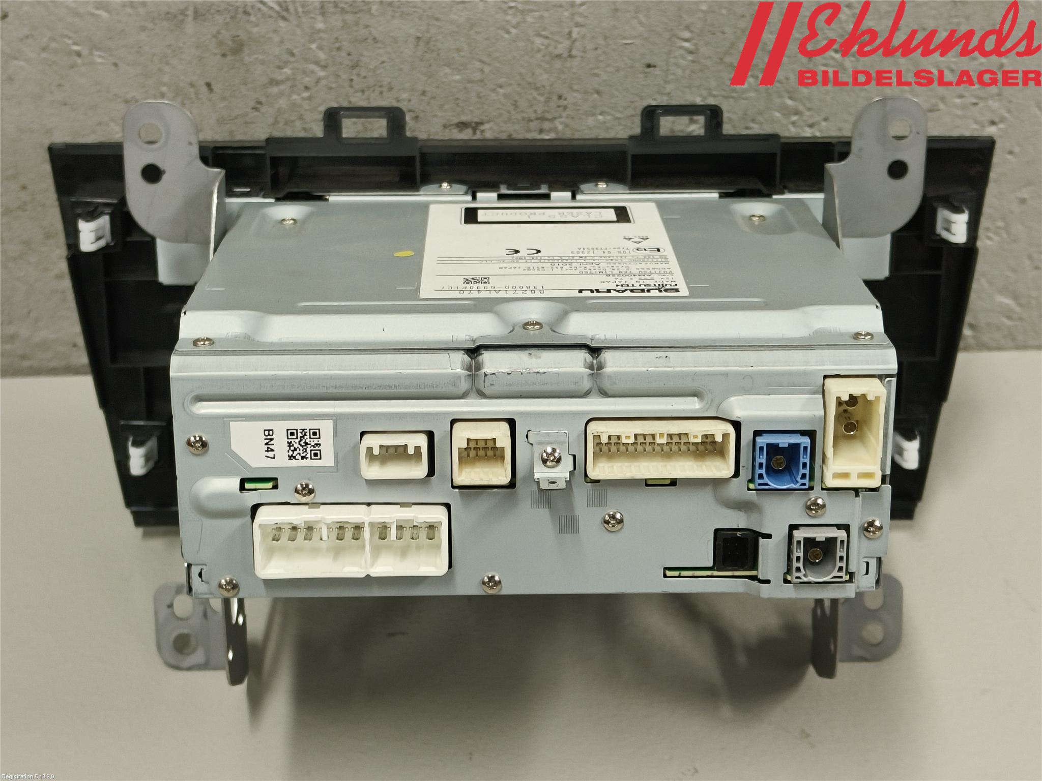 Subaru OUTBACK 15-20 Cd Radio - Multimediapanel