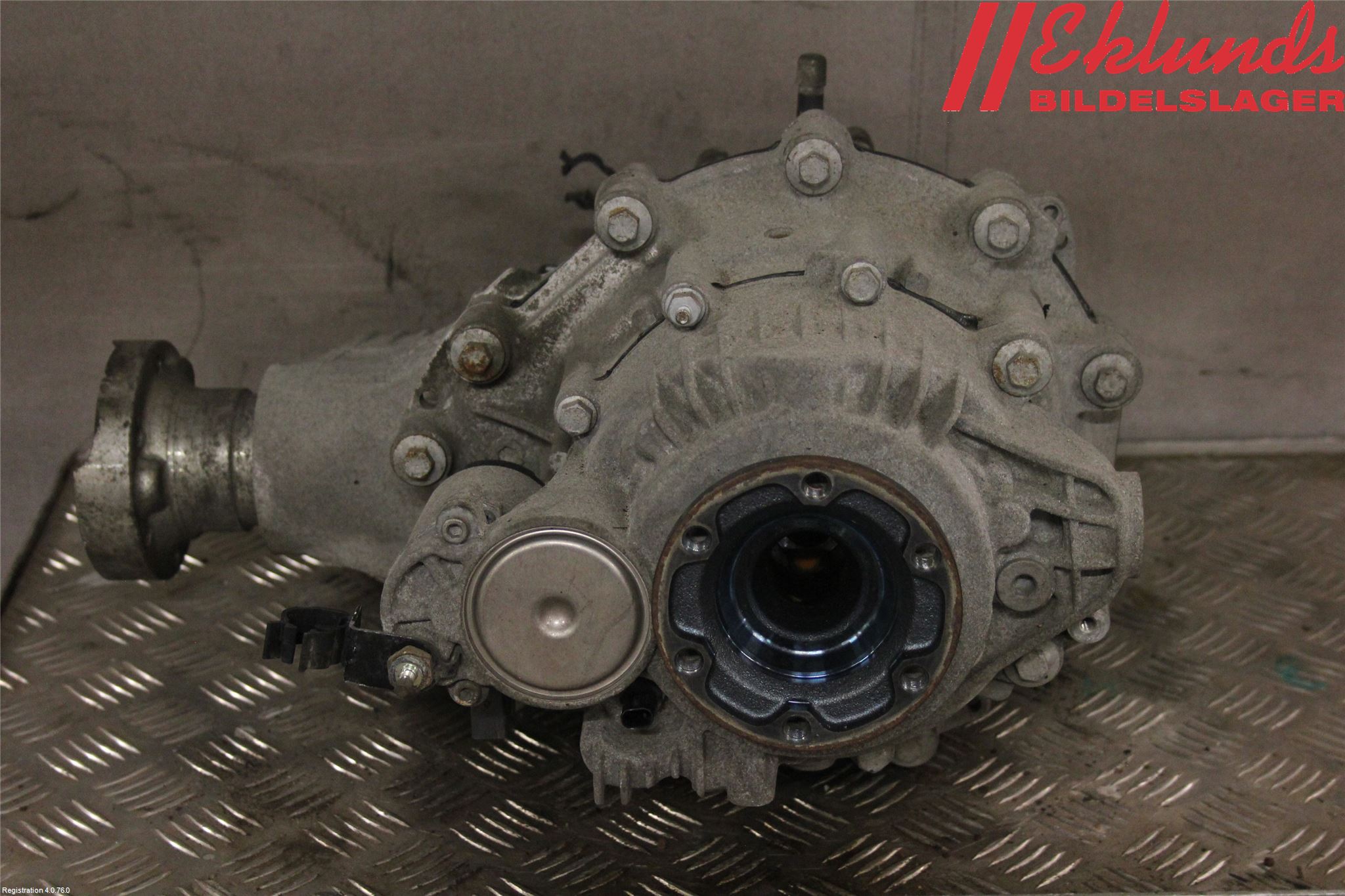 Alfa GIULIA Bakväxel-Diff