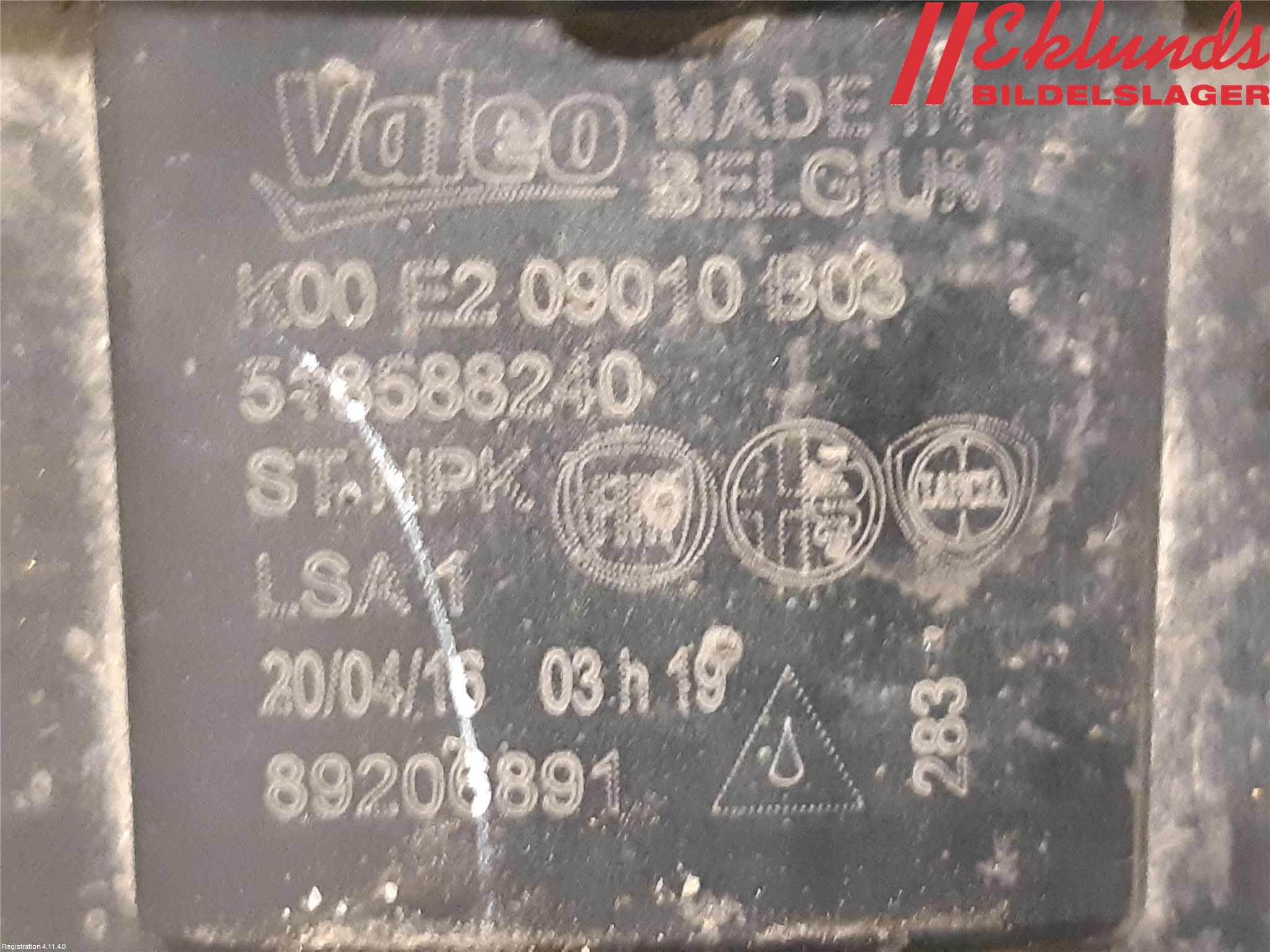 Fiat DUCATO 15-23 Dimljus-Varselljus Fram