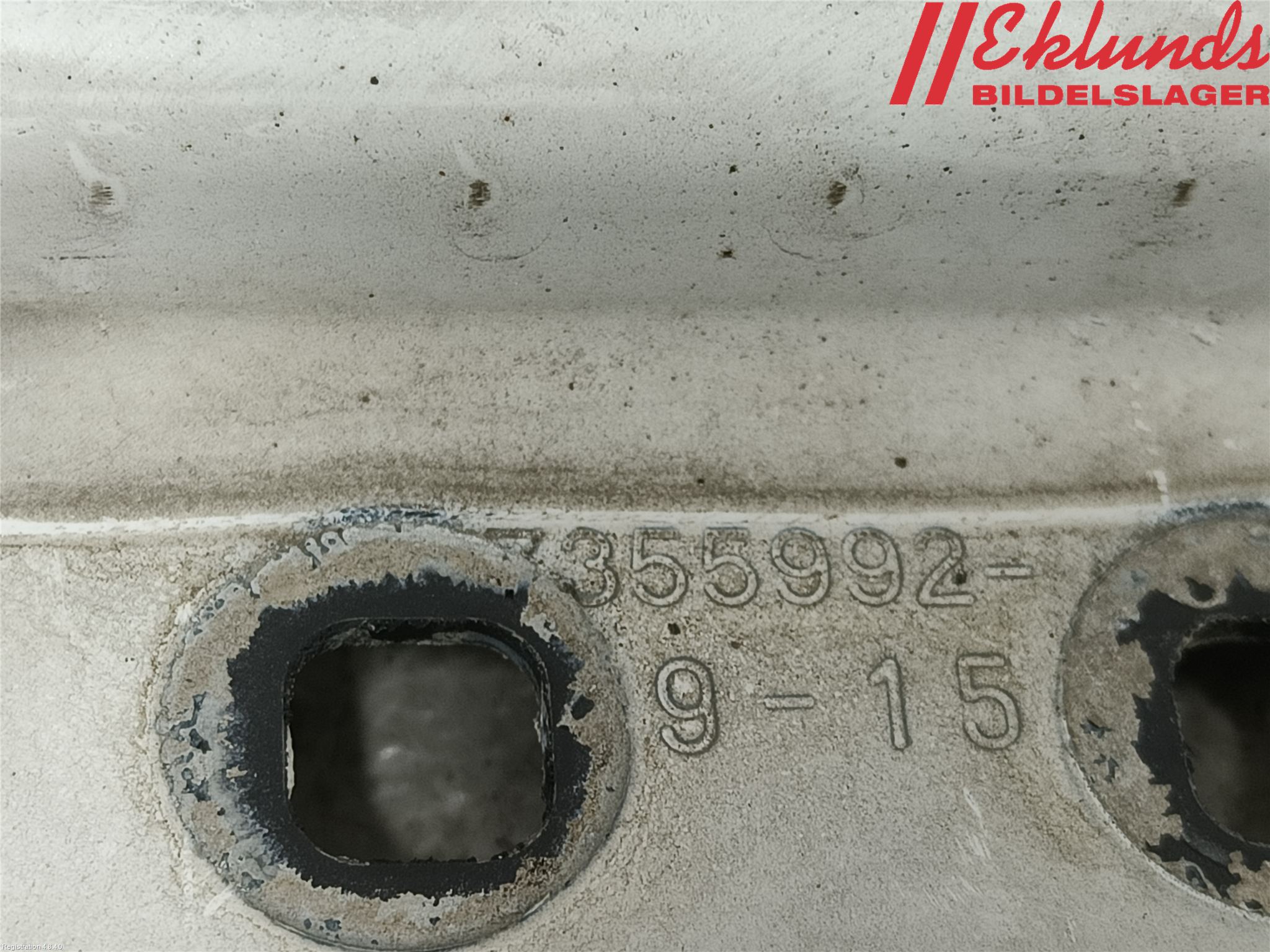 BMW X1 F48 15-22 Front Övrigt