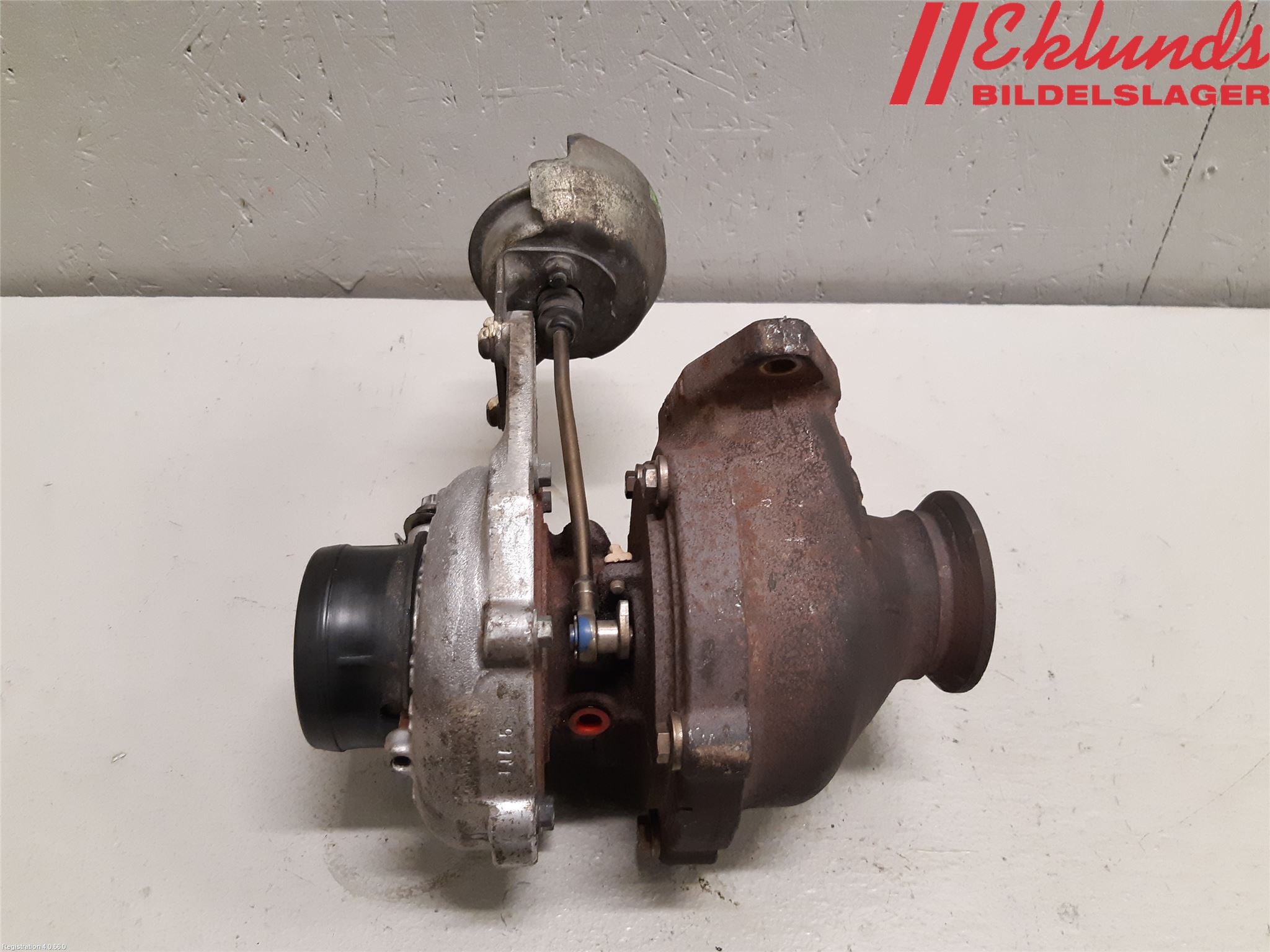 Saab 9-5 10-12 Turboaggregat