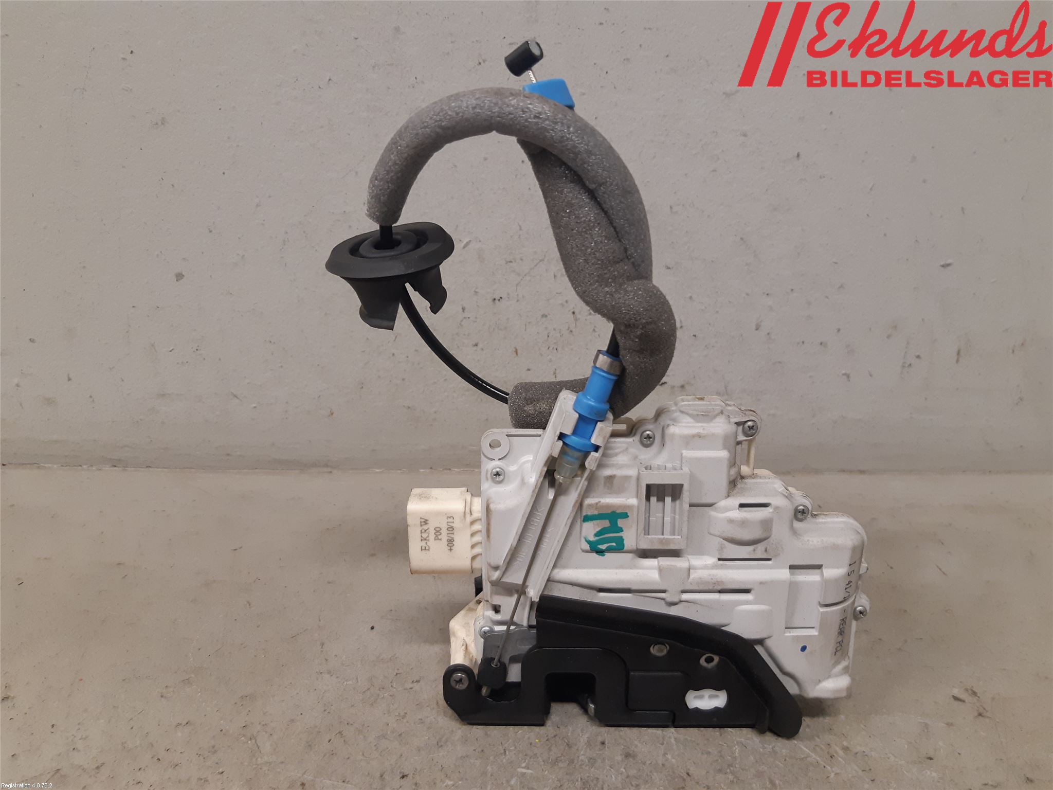 Audi A3/S3 8V 13-20 Låskista-Dörrlås