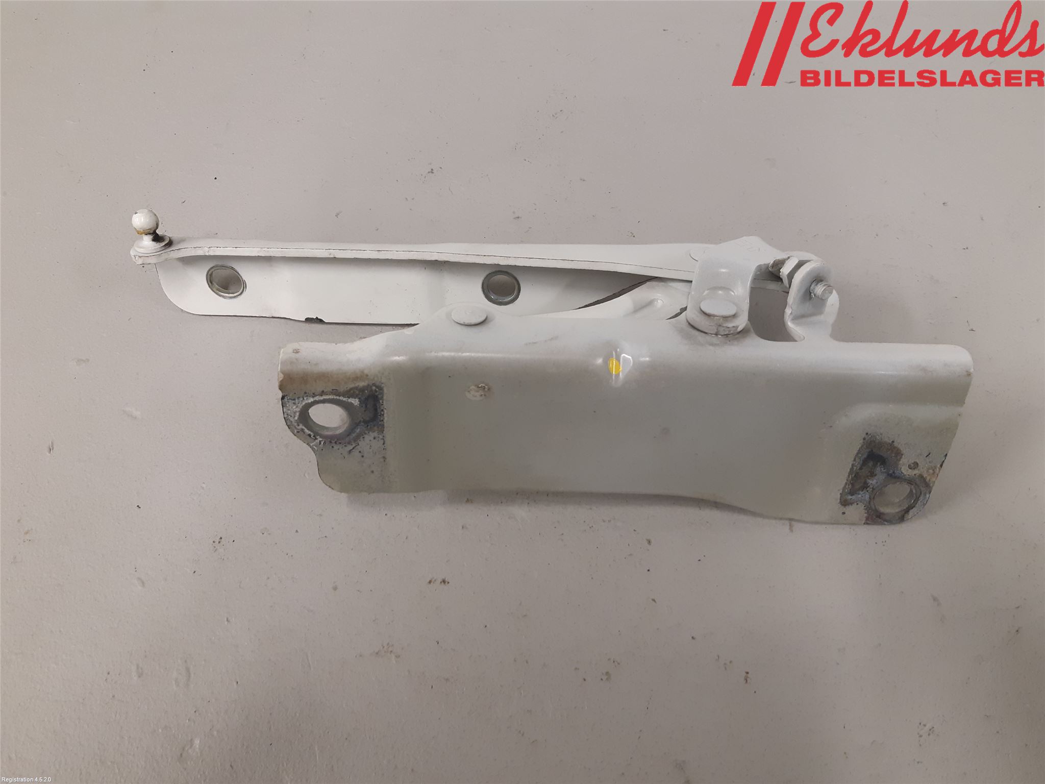 Kia OPTIMA 16-20 Huvgångjärn