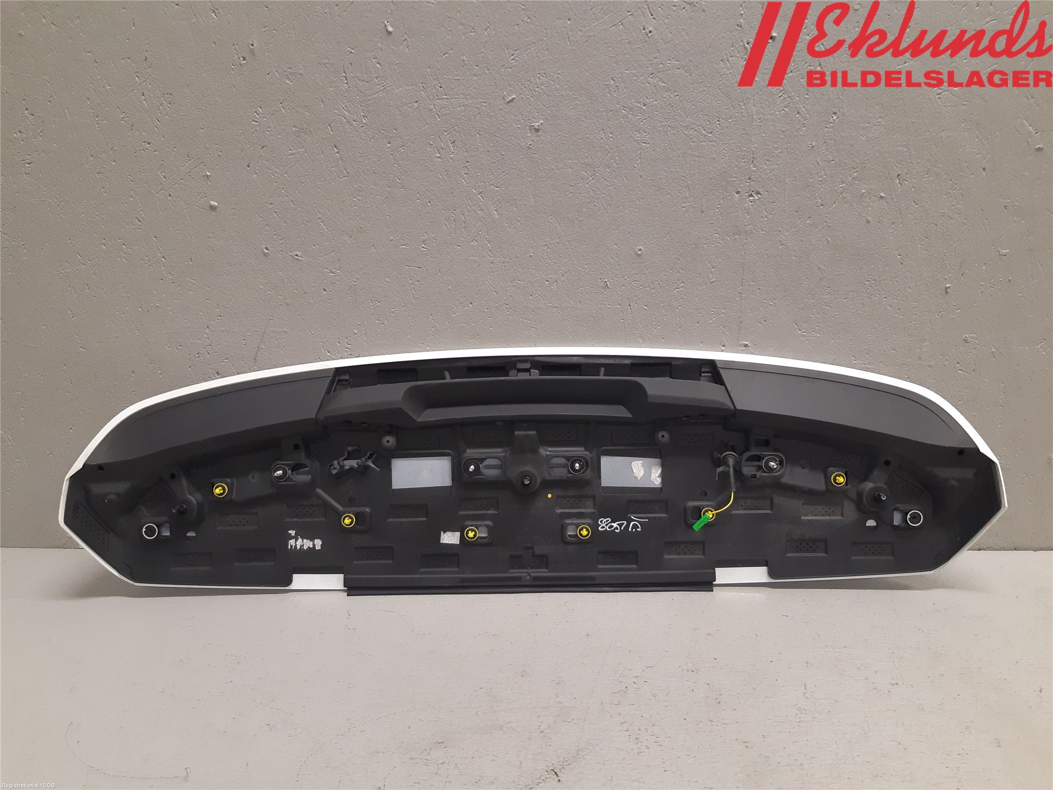 Volvo V60 19- Spoiler Baklucka