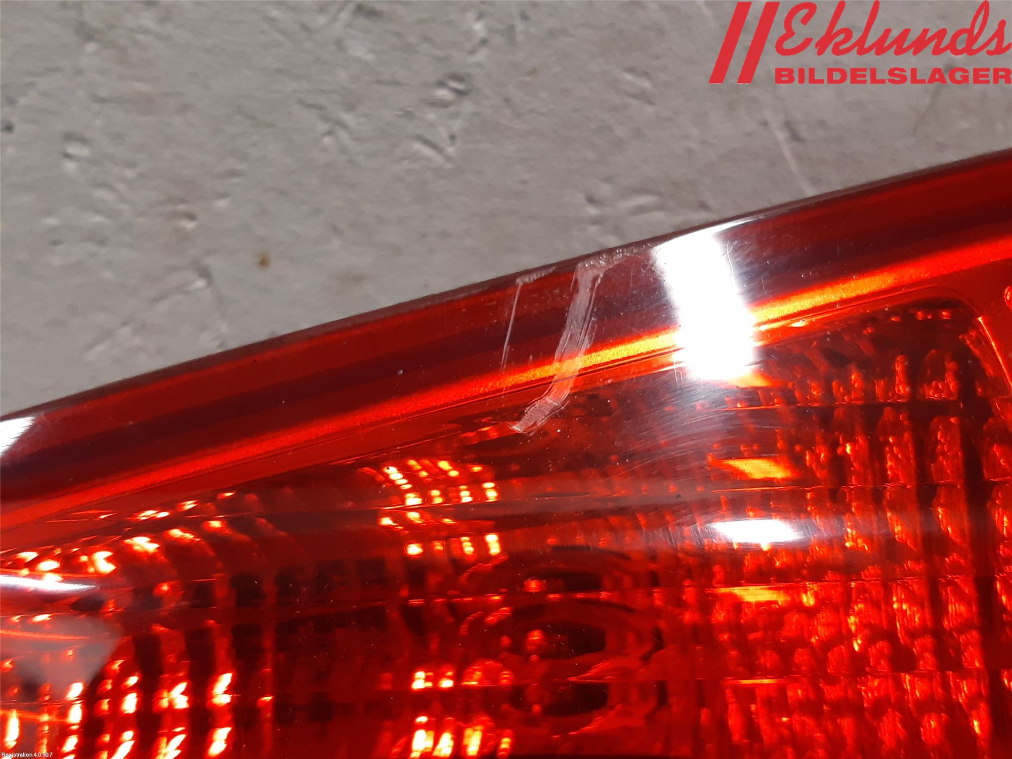 Kia CEED 12-18 Bakljus Lucka Vä