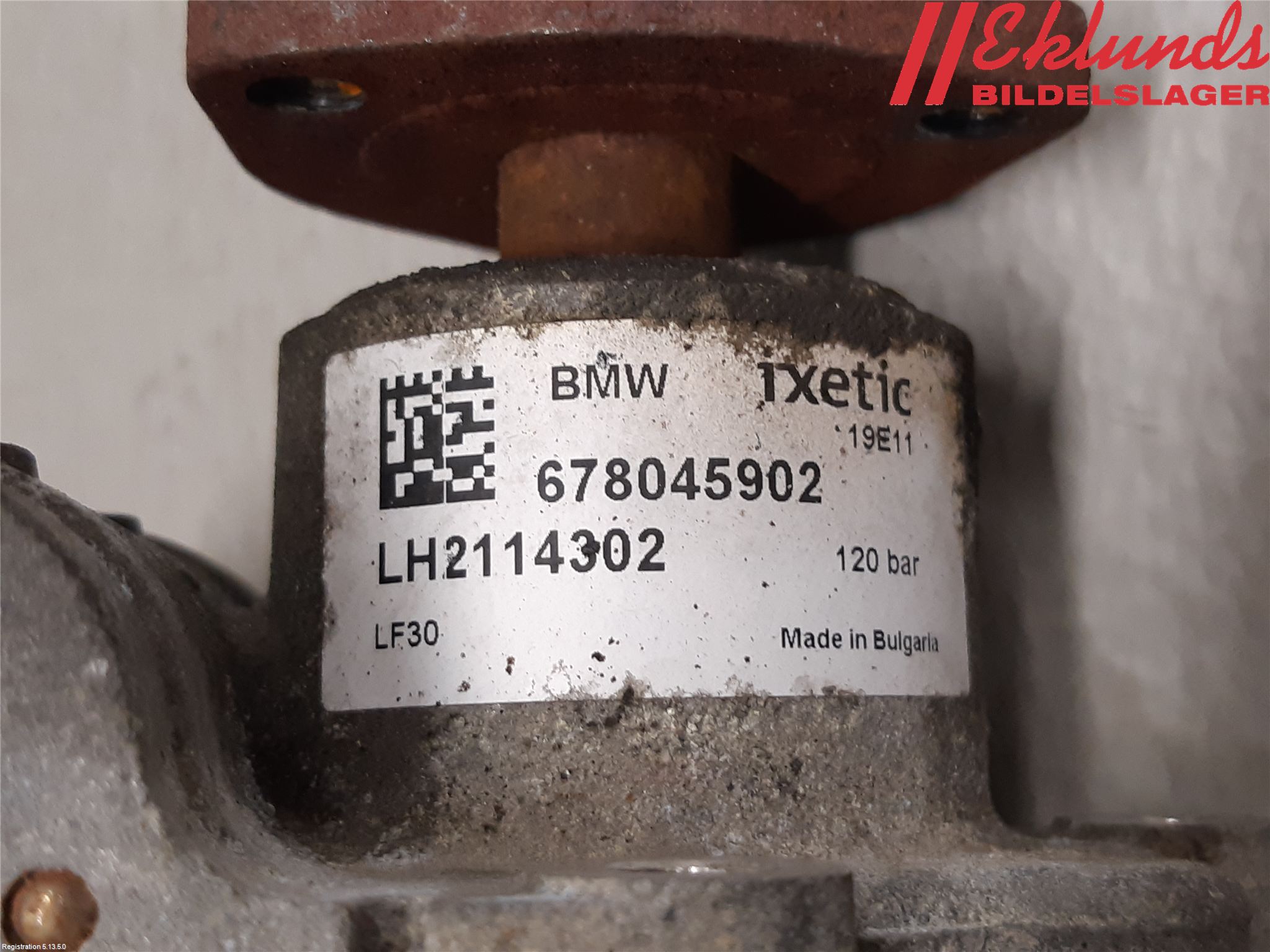BMW X1 E84 10-15 Styrservopump