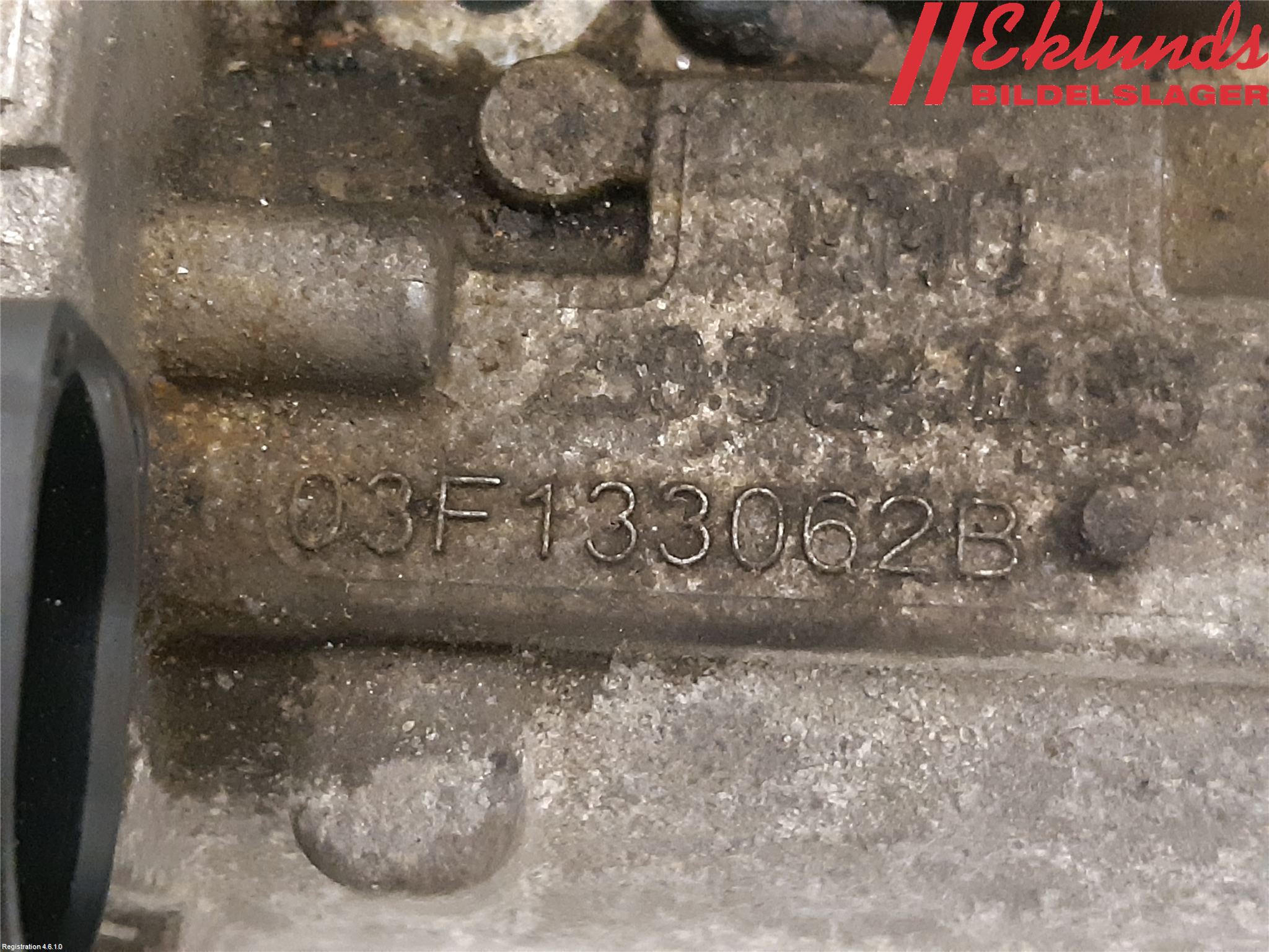 Skoda FABIA 15-21 Injspjällhus
