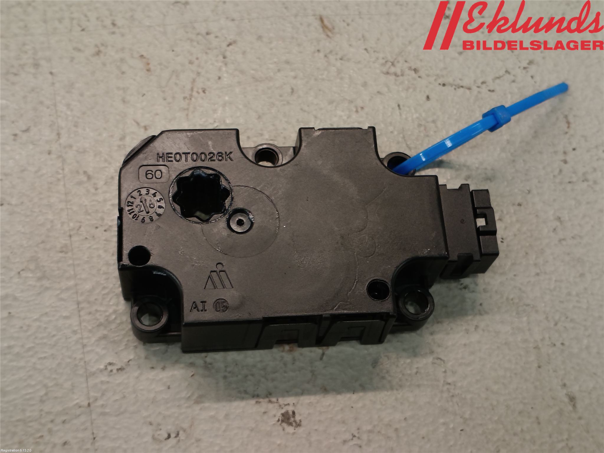 Mercedes-Benz MB CLA-KLASS (C118/X118) 19- Ac Reglermotor