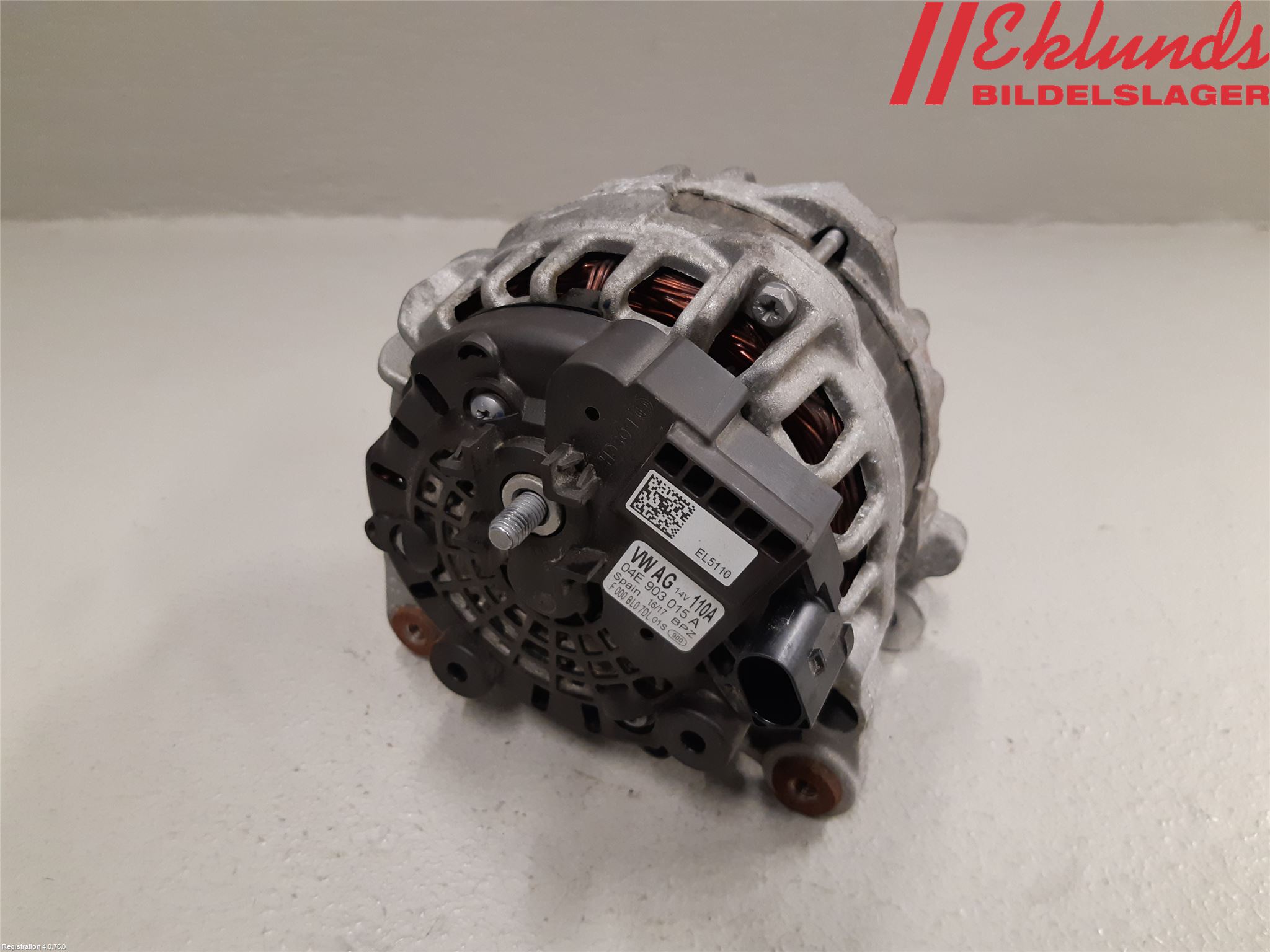 Volkswagen VW POLO 10-17 Generator