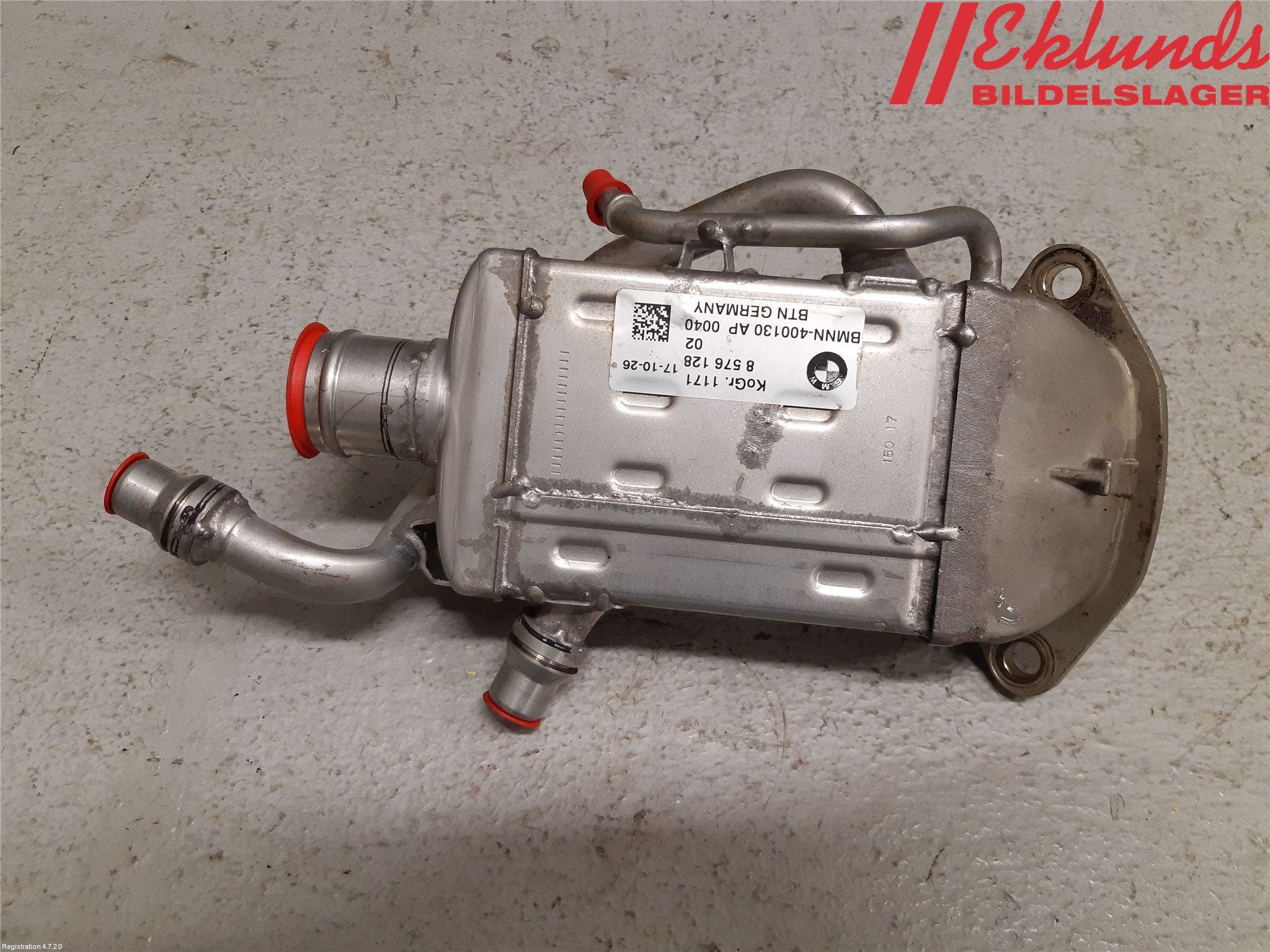 BMW 5 G30/G31/F90 17-23 Avgaskylare