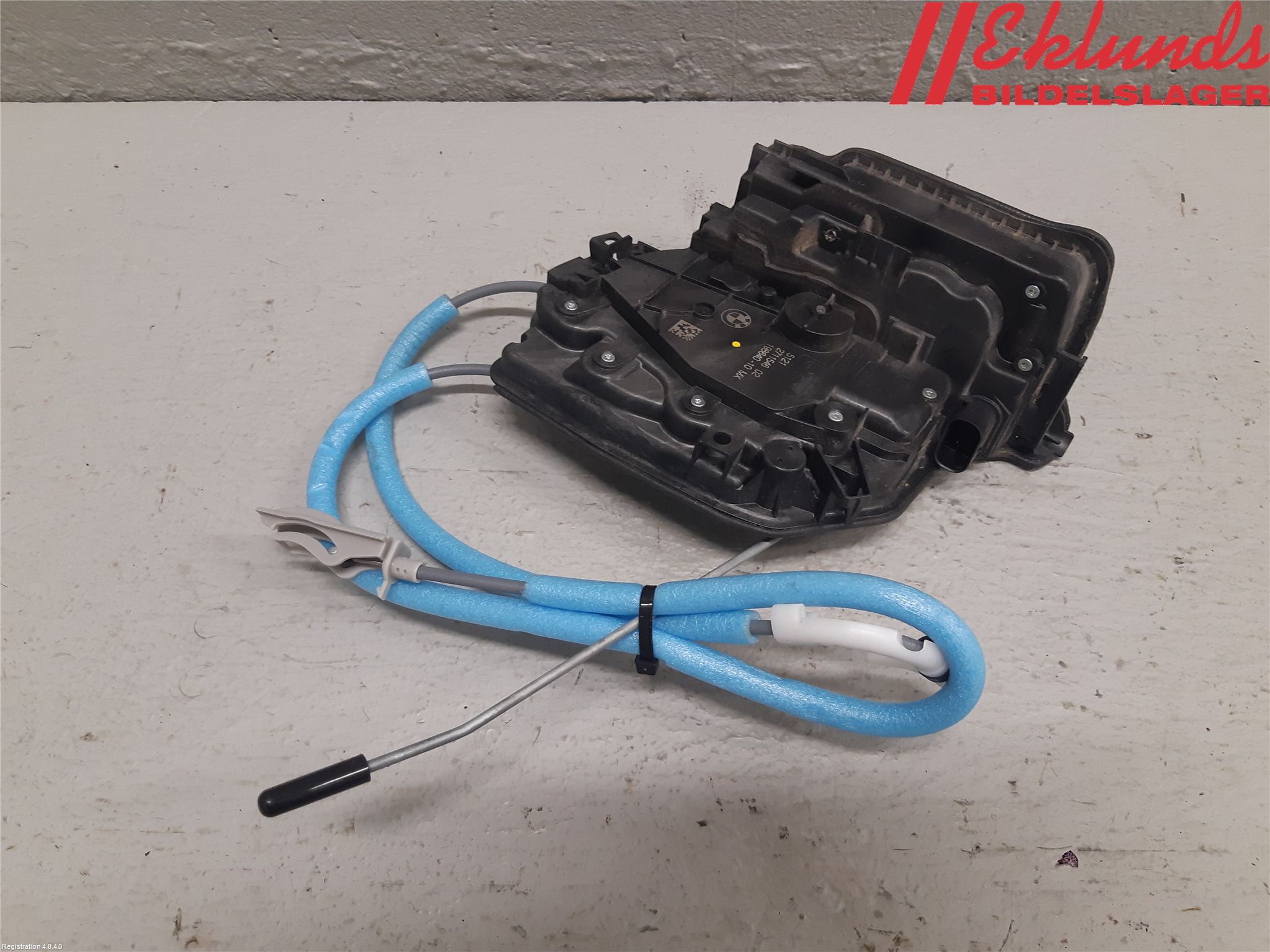 BMW X3 G01 18- Låskista-Dörrlås