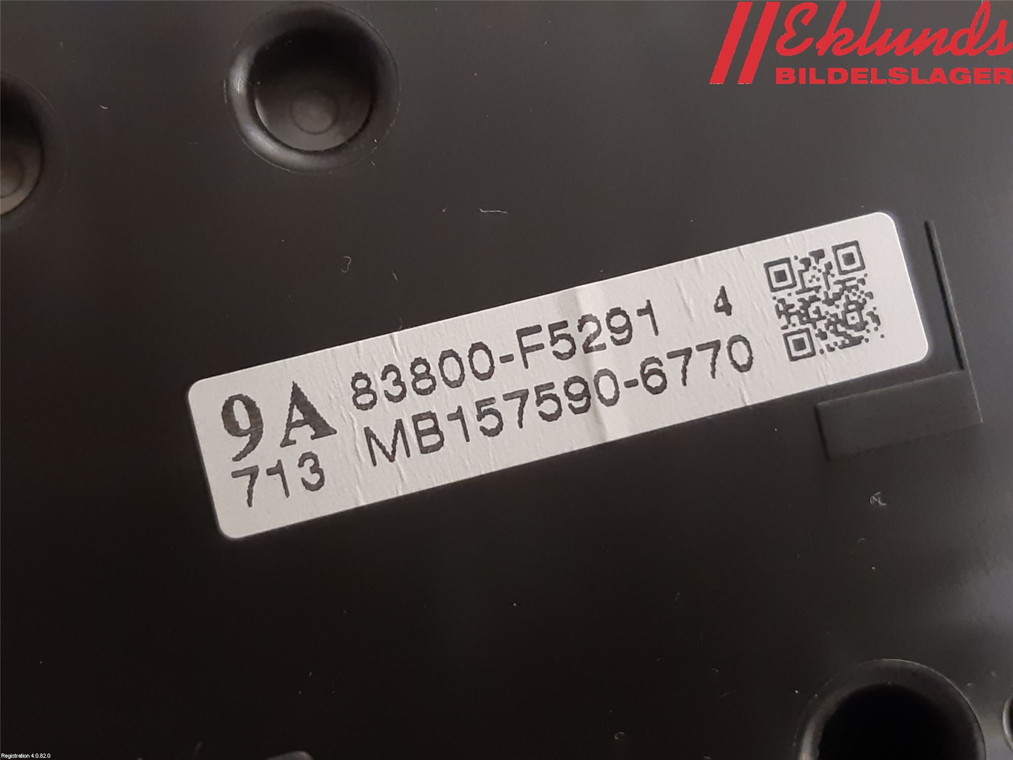 Toyota YARIS XP130 15-20 Instrument Komb