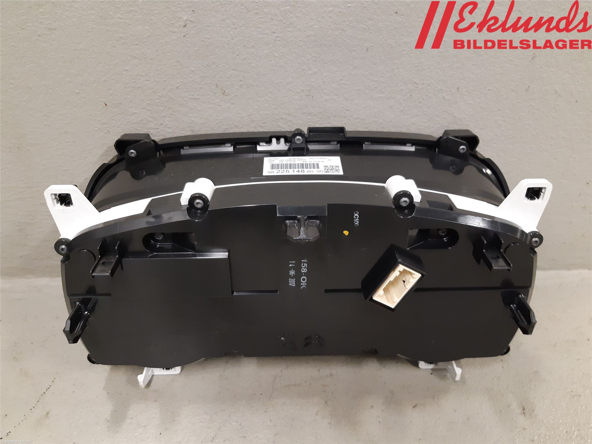 Citroen JUMPY/E-JUMPY 16- Instrument Komb