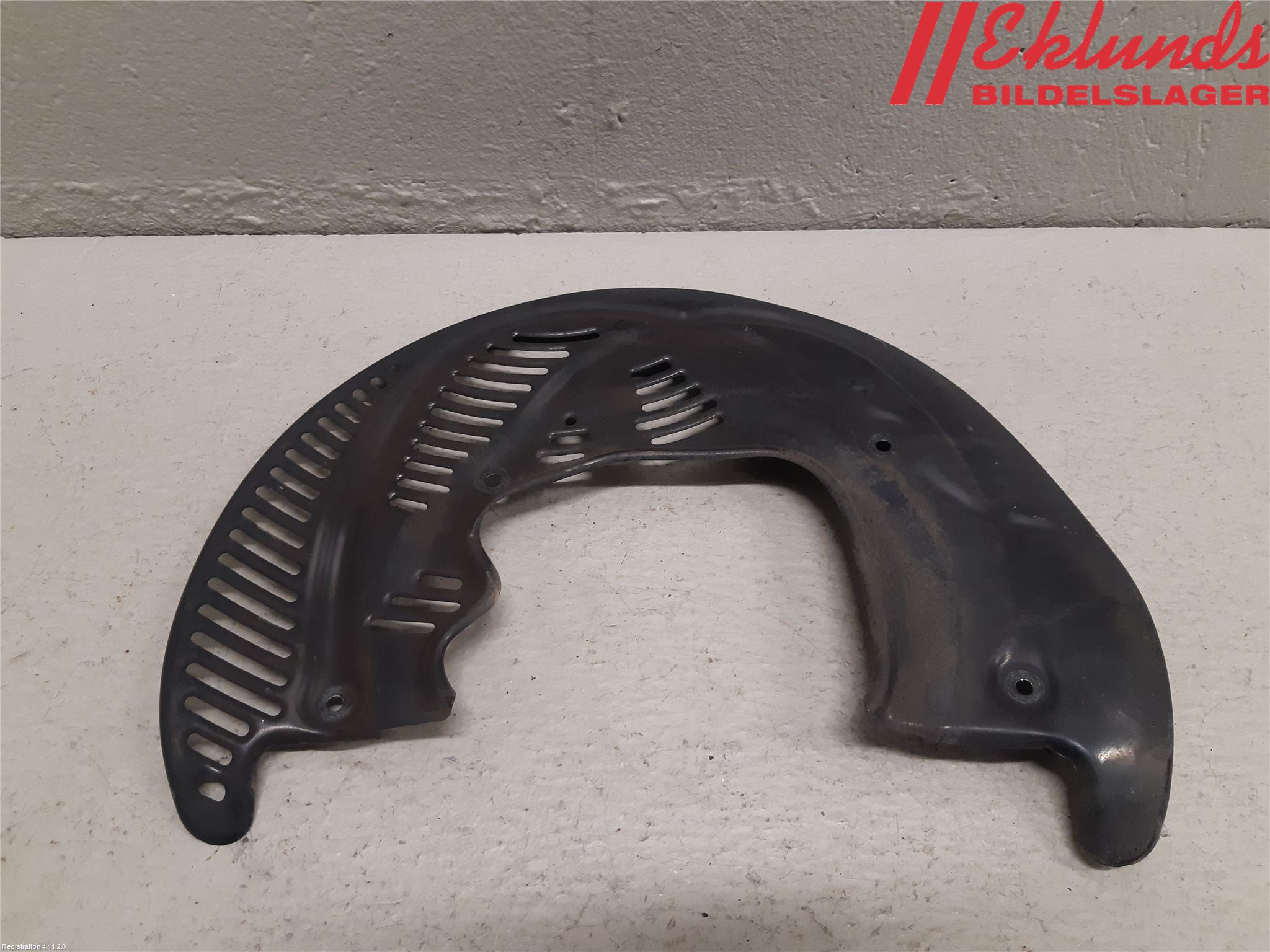 Audi E-TRON, S GE 19- Bromssköld Fram