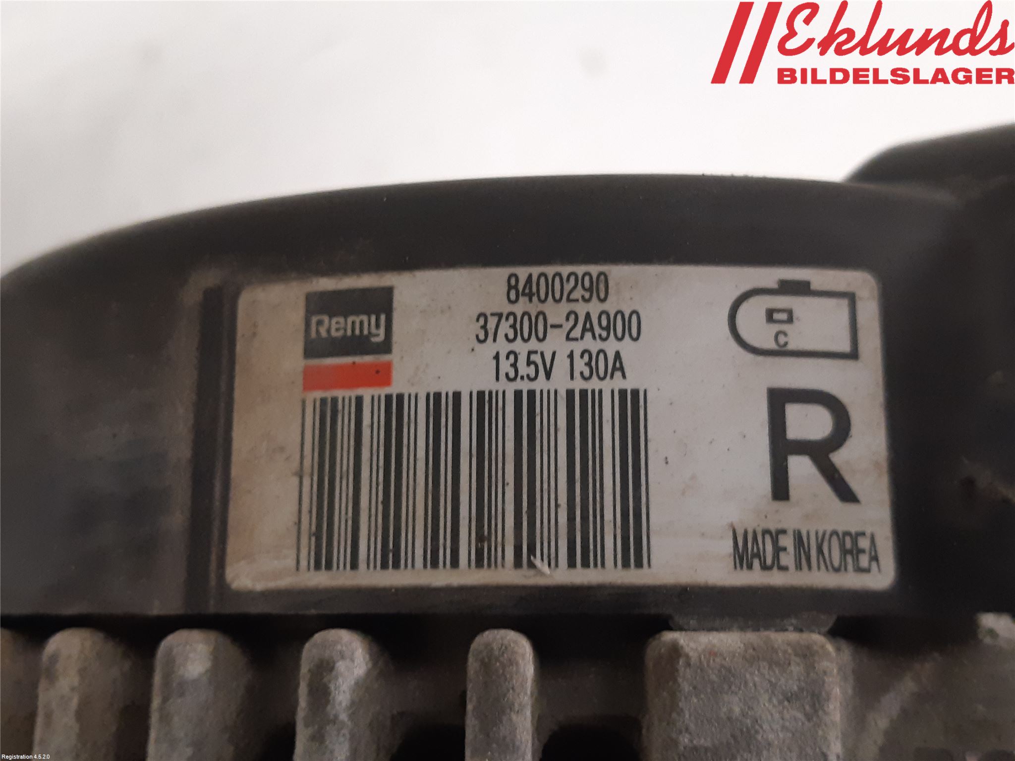 Hyundai i40 16-18 Generator