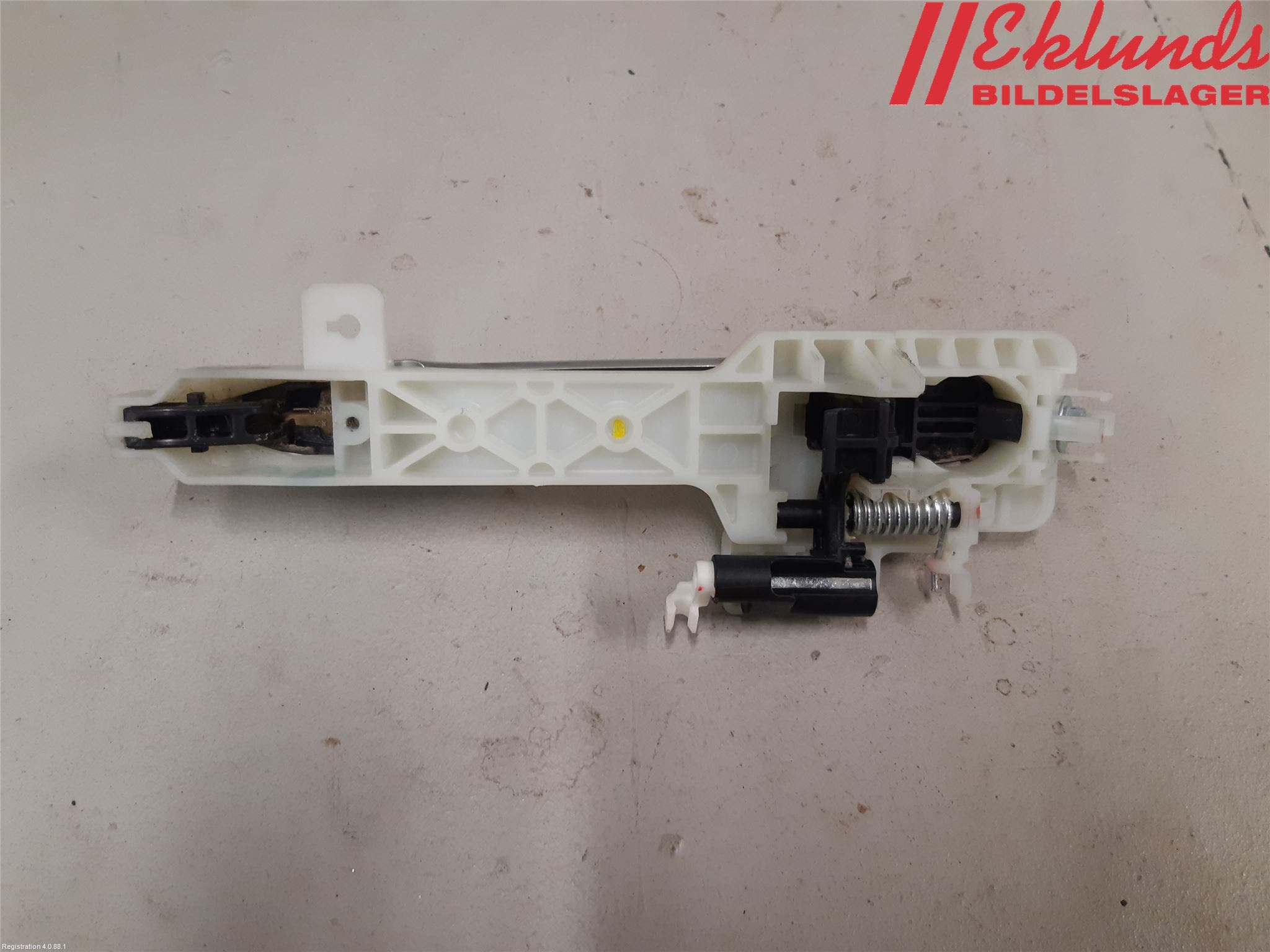 Kia NIRO (DE) 17-22 Dörrhandtag Yttre Vä