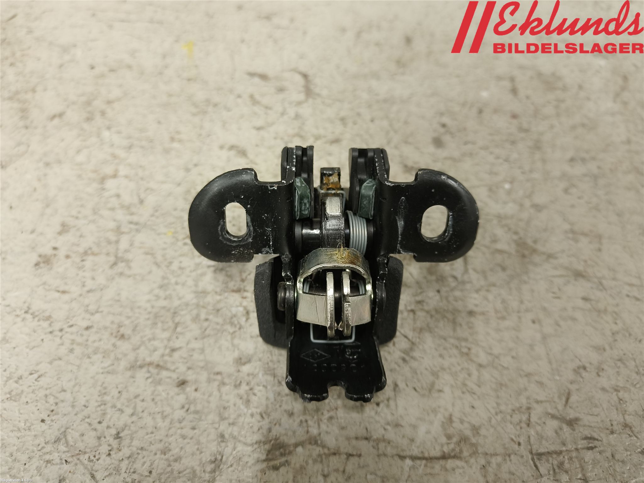 Renault EXPRESS 21- Låskista-Dörrlås