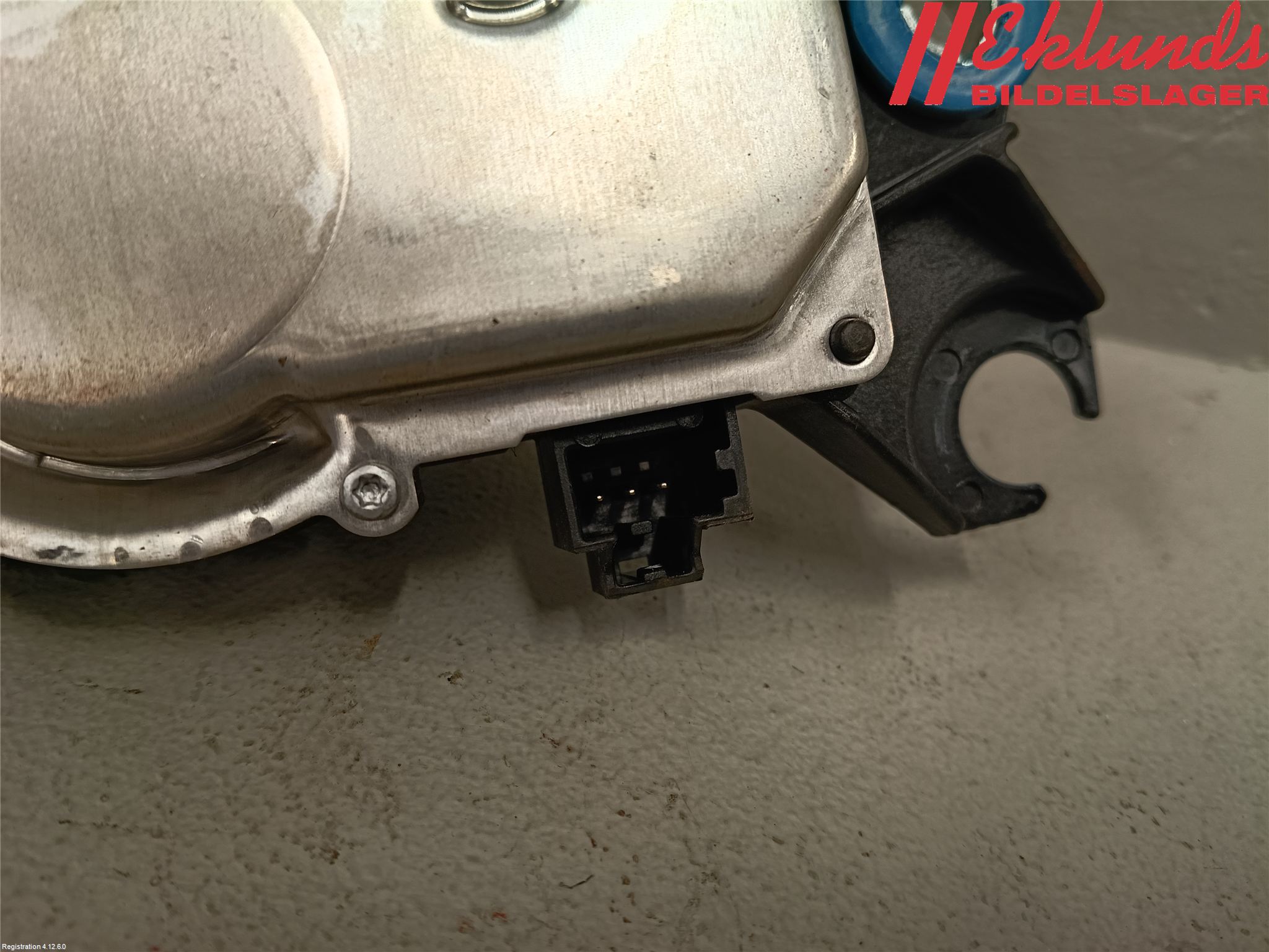 Volvo V70 08-13 Torkarmotor Baklucka