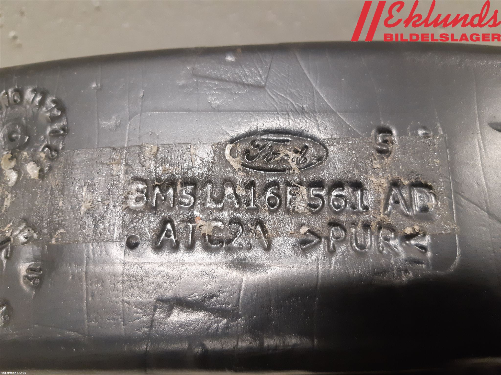 Ford FOCUS 15-18 Skärm Inner