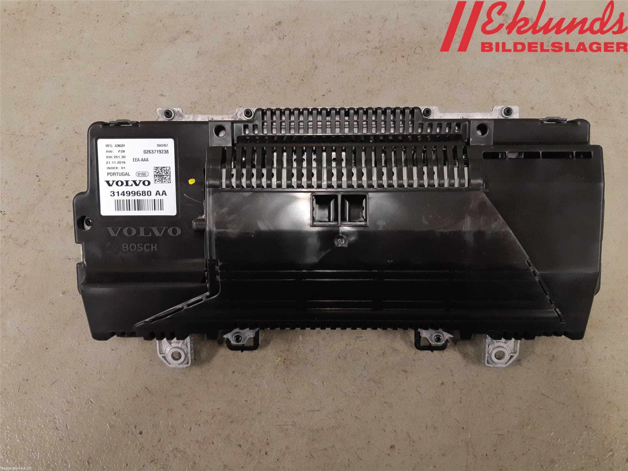 Volvo XC90/RECHARGE 16- Instrument Komb