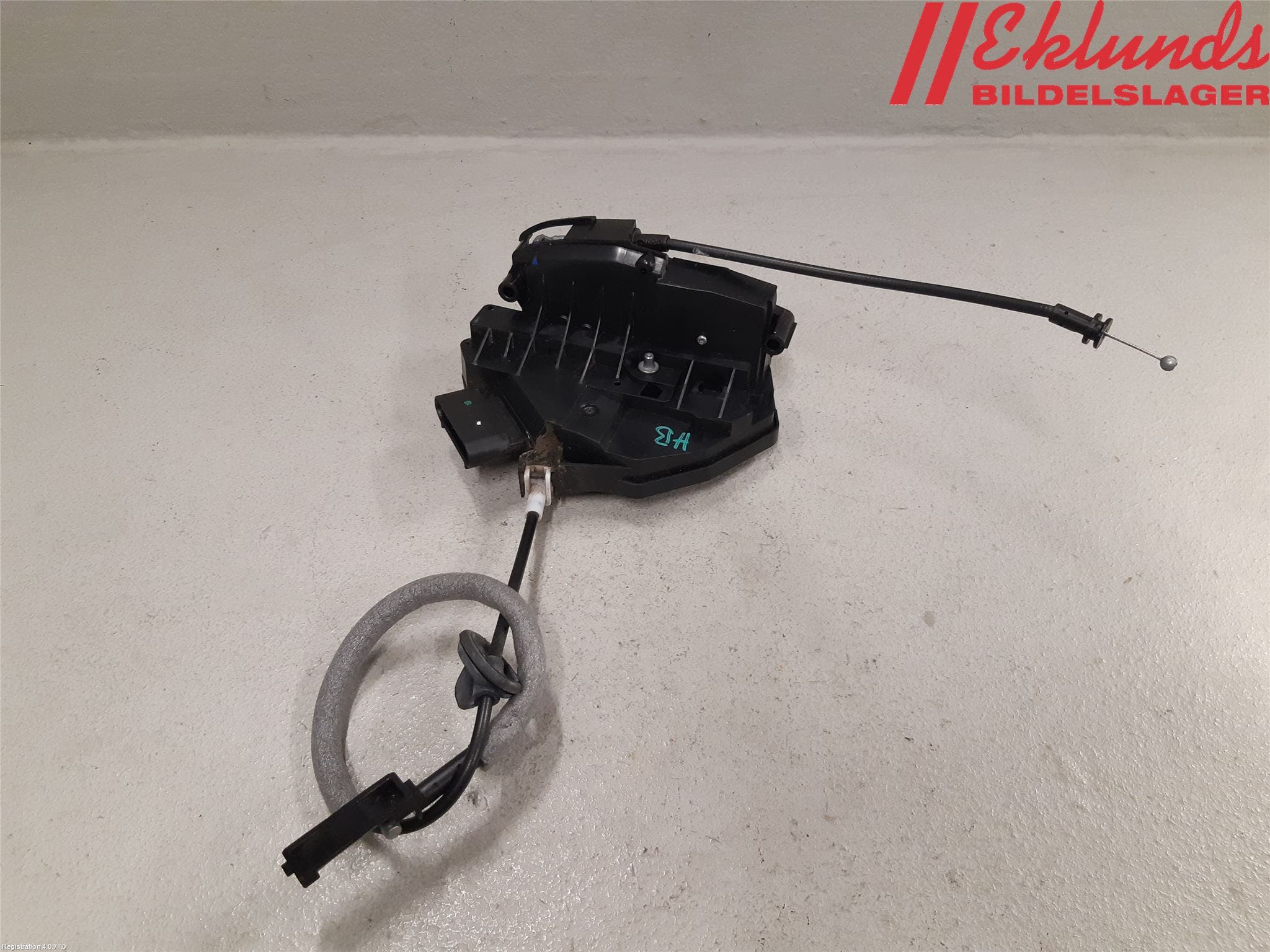 Volvo V60 11-13 Låskista-Dörrlås