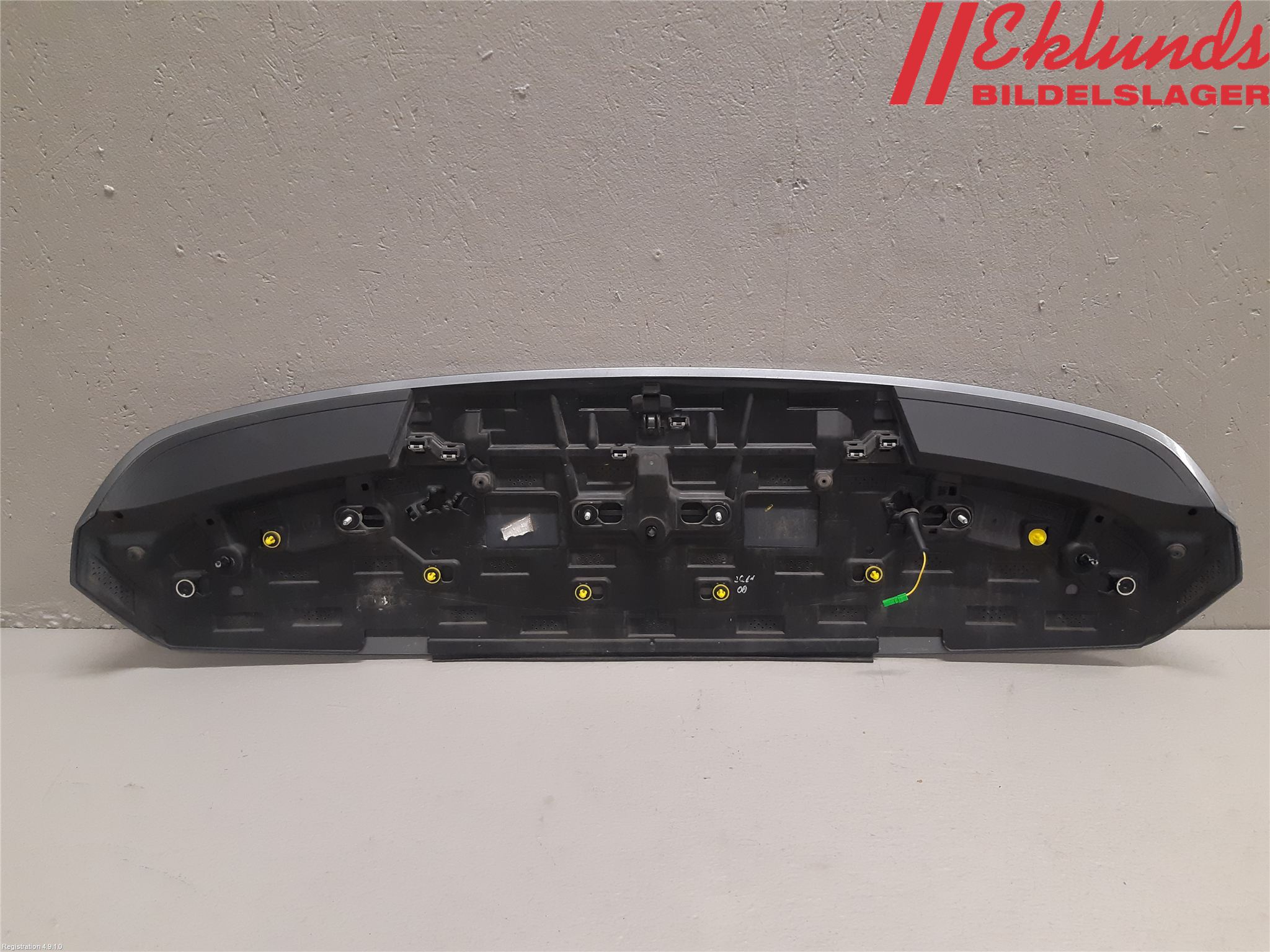 Volvo V60 19- Spoiler Baklucka