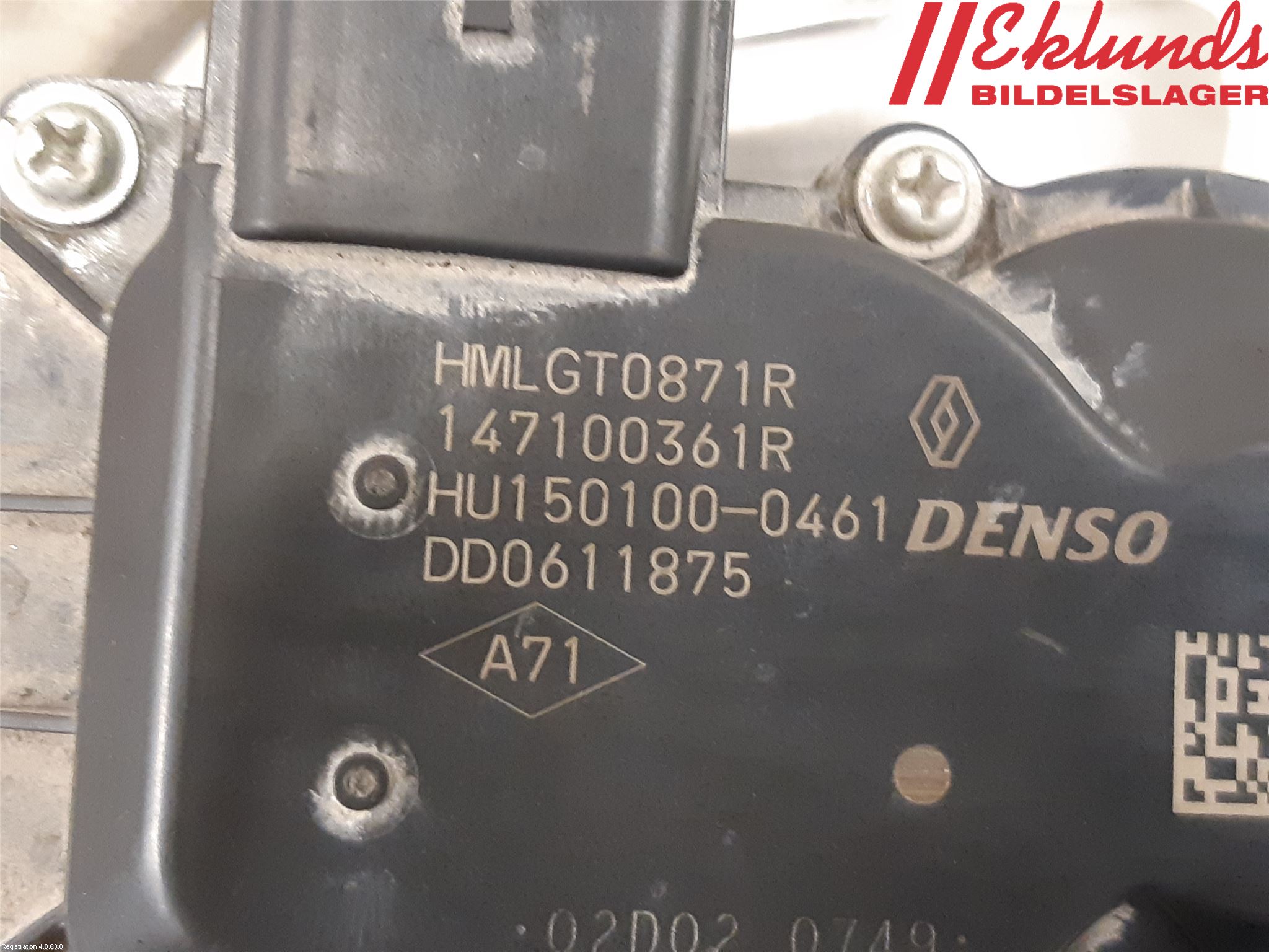 Fiat TALENTO 16- Egr Ventil