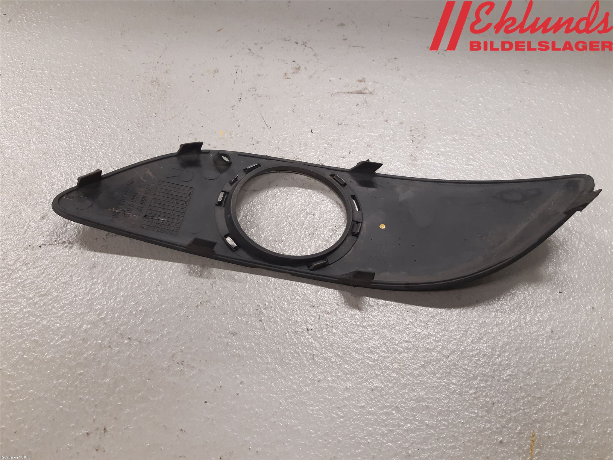 Mercedes-Benz MB B-KLASS (W245) 05-12 Dimljussarg Fram