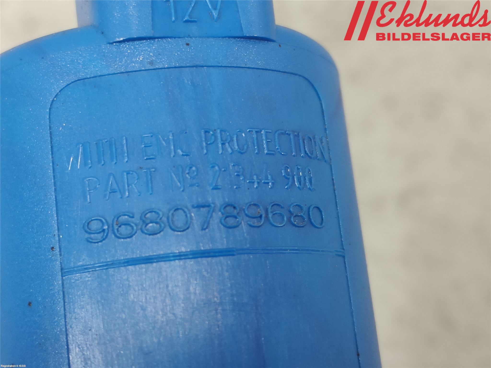 Citroen C4 II 11-18 Spolarpump Vindruta