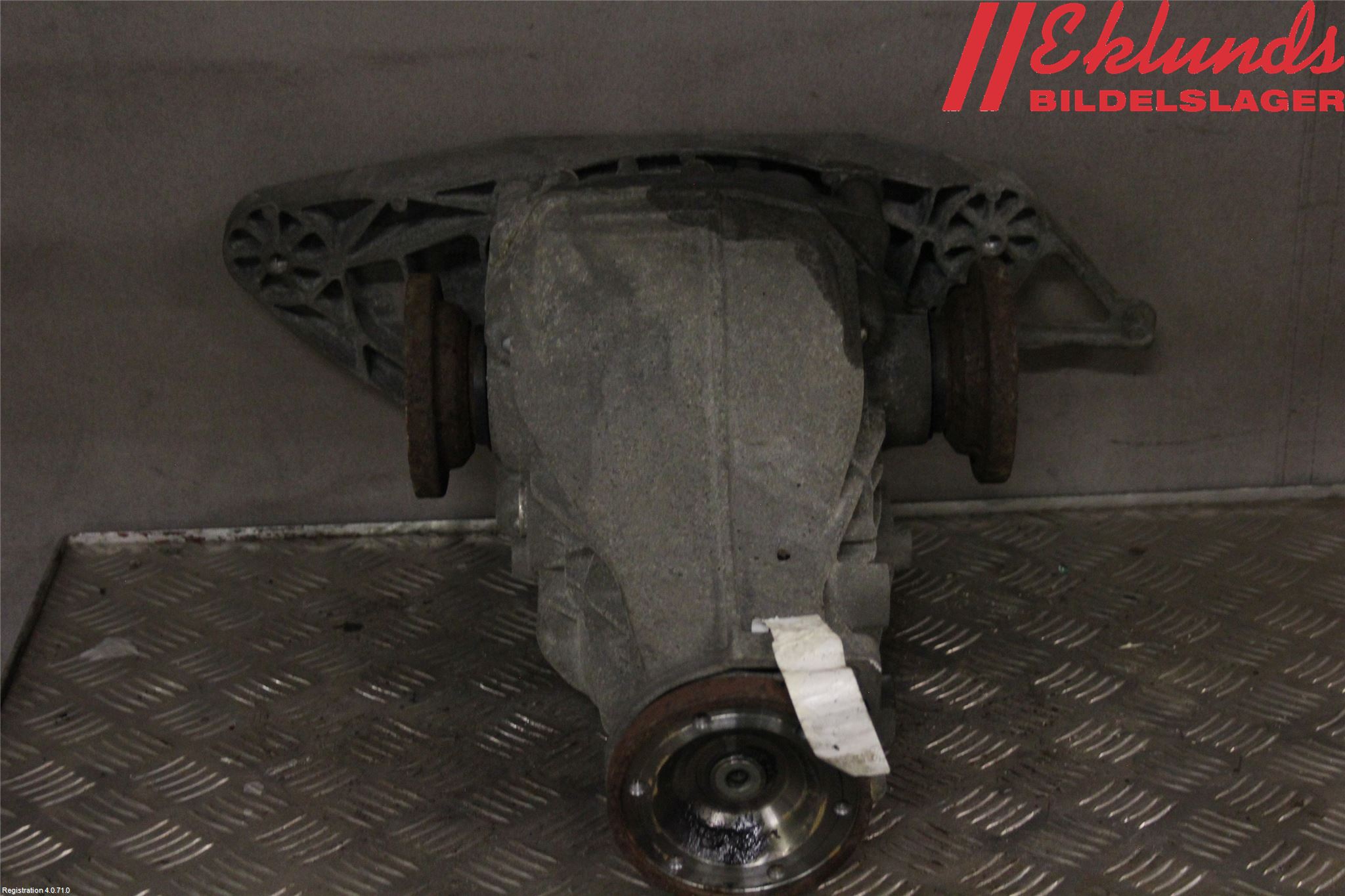 Audi A6 ALLROAD 12-18 Bakväxel-Diff