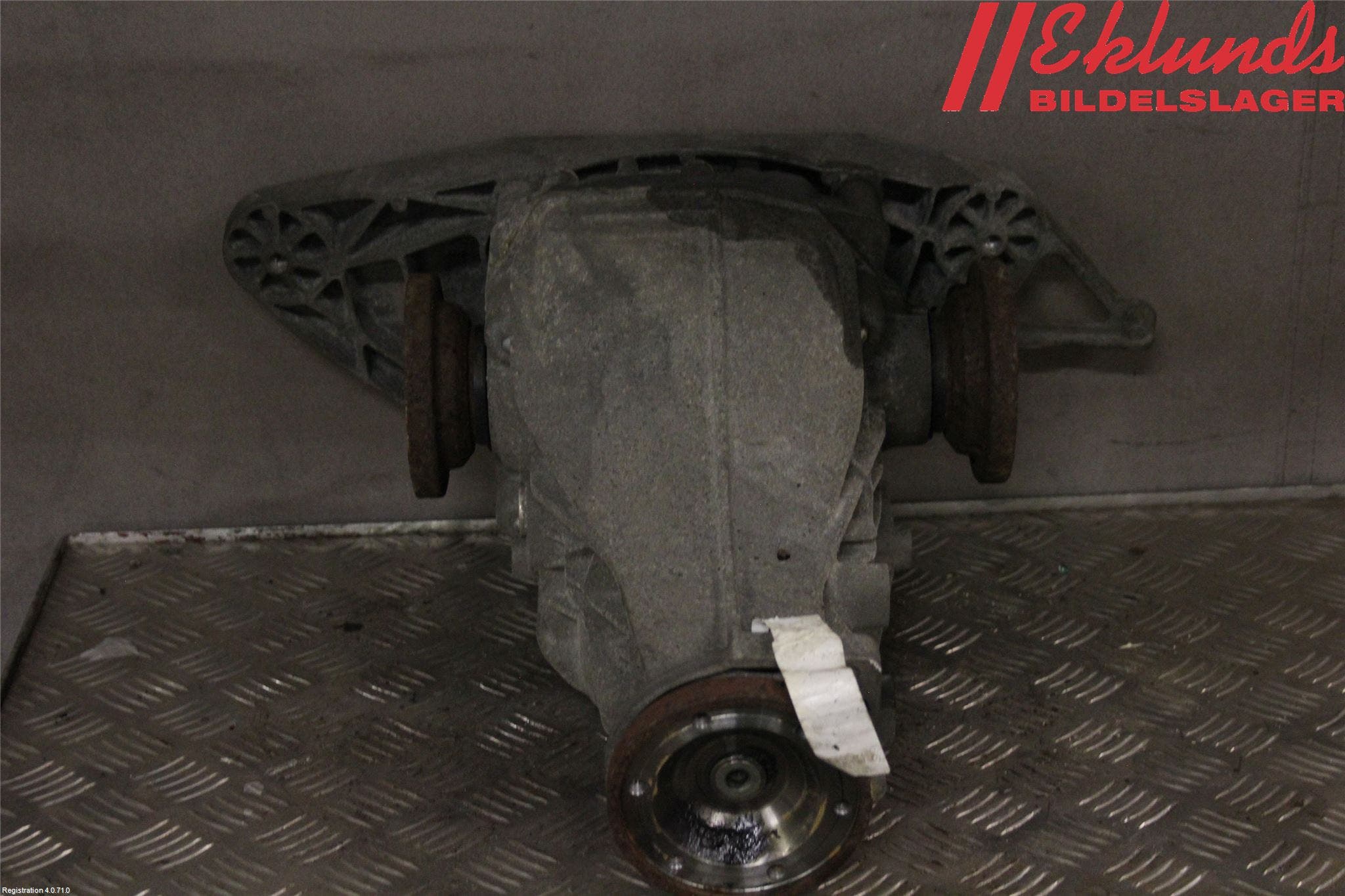 Audi A6 ALLROAD 12-18 Bakväxel-Diff