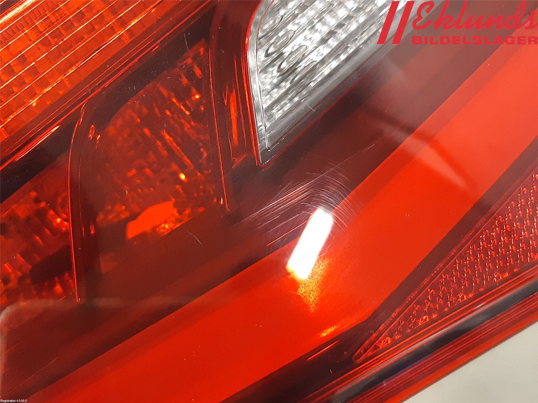 Audi A3/S3 8V 13-20 Bakljus Lucka Hö