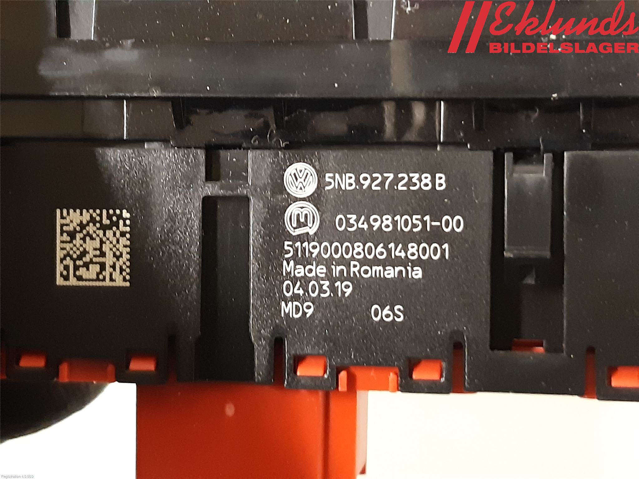 Seat TARRACO 19- Strömställare Multifunktion