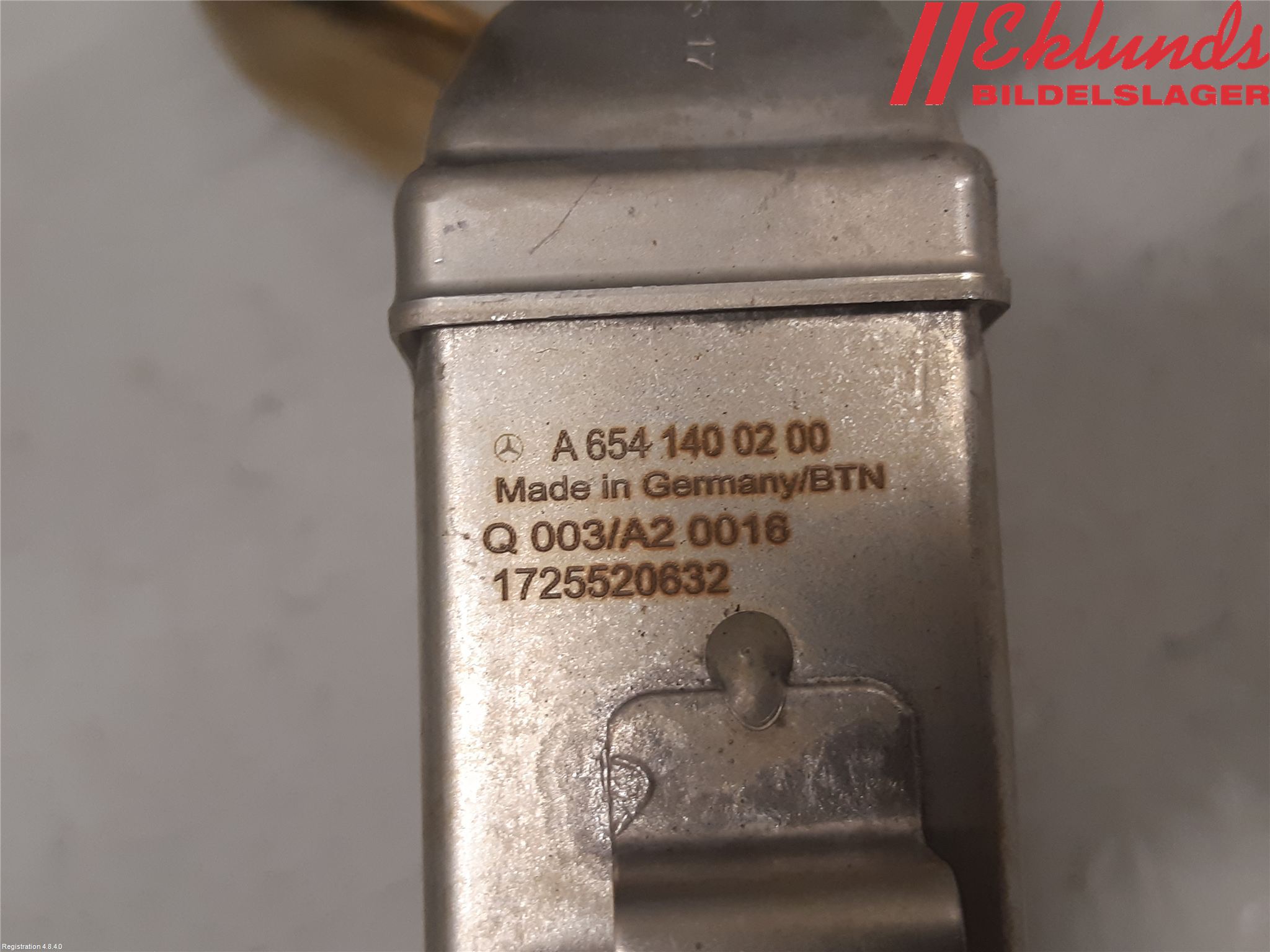 Mercedes-Benz MB E-KLASS (W213) 16-23 Egr Ventil