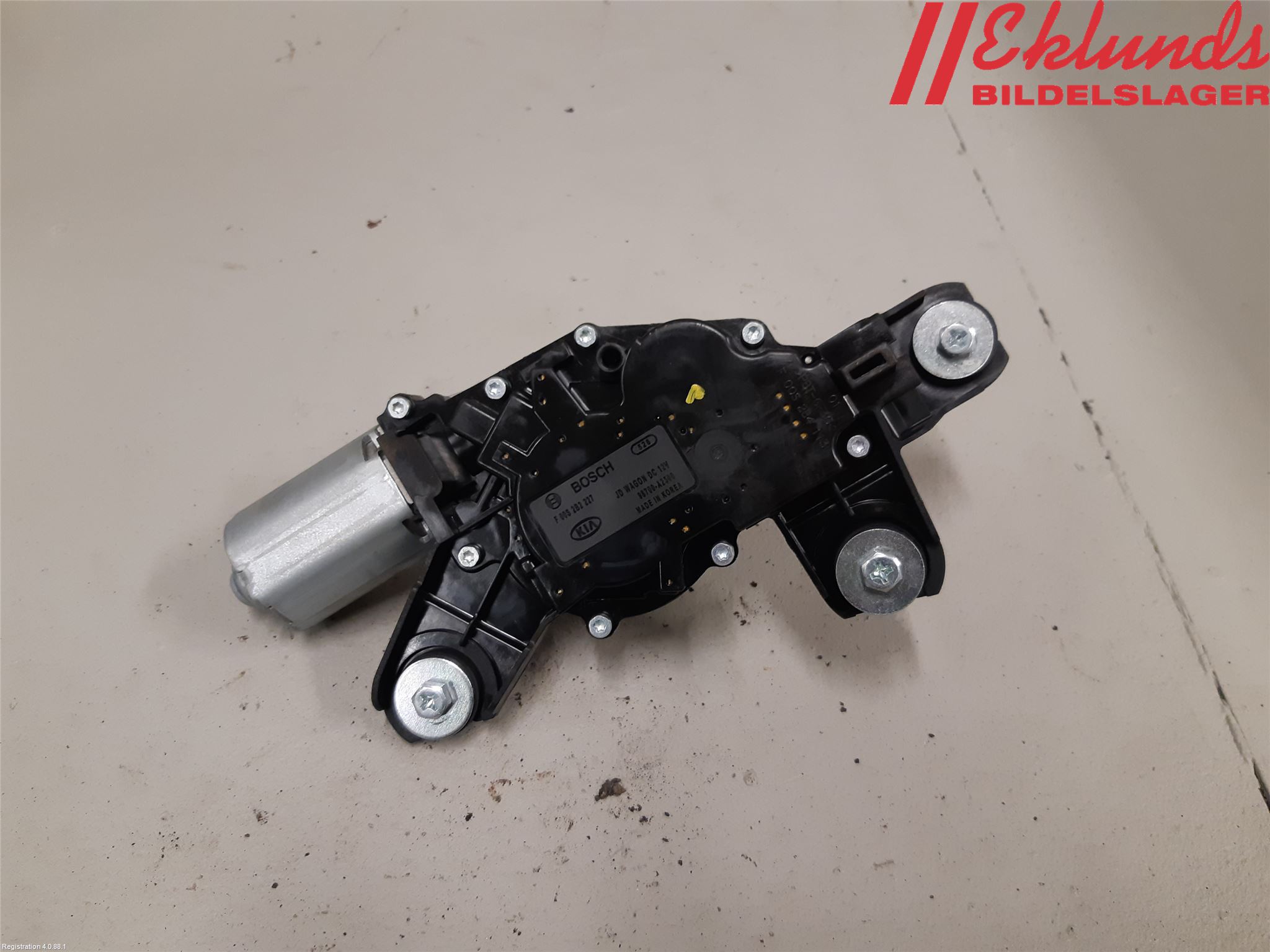 Kia CEED 12-18 Torkarmotor Baklucka